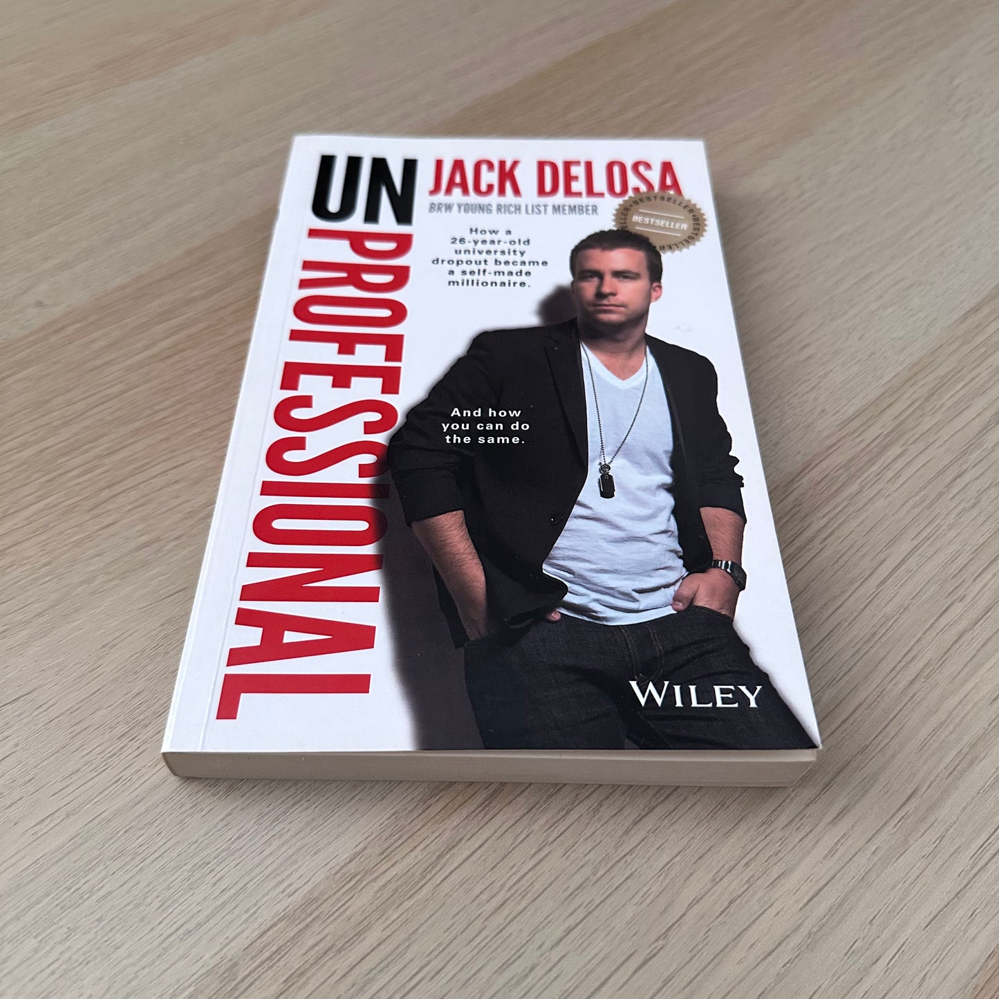 Unprofessional | Paperback | Jack Delosa