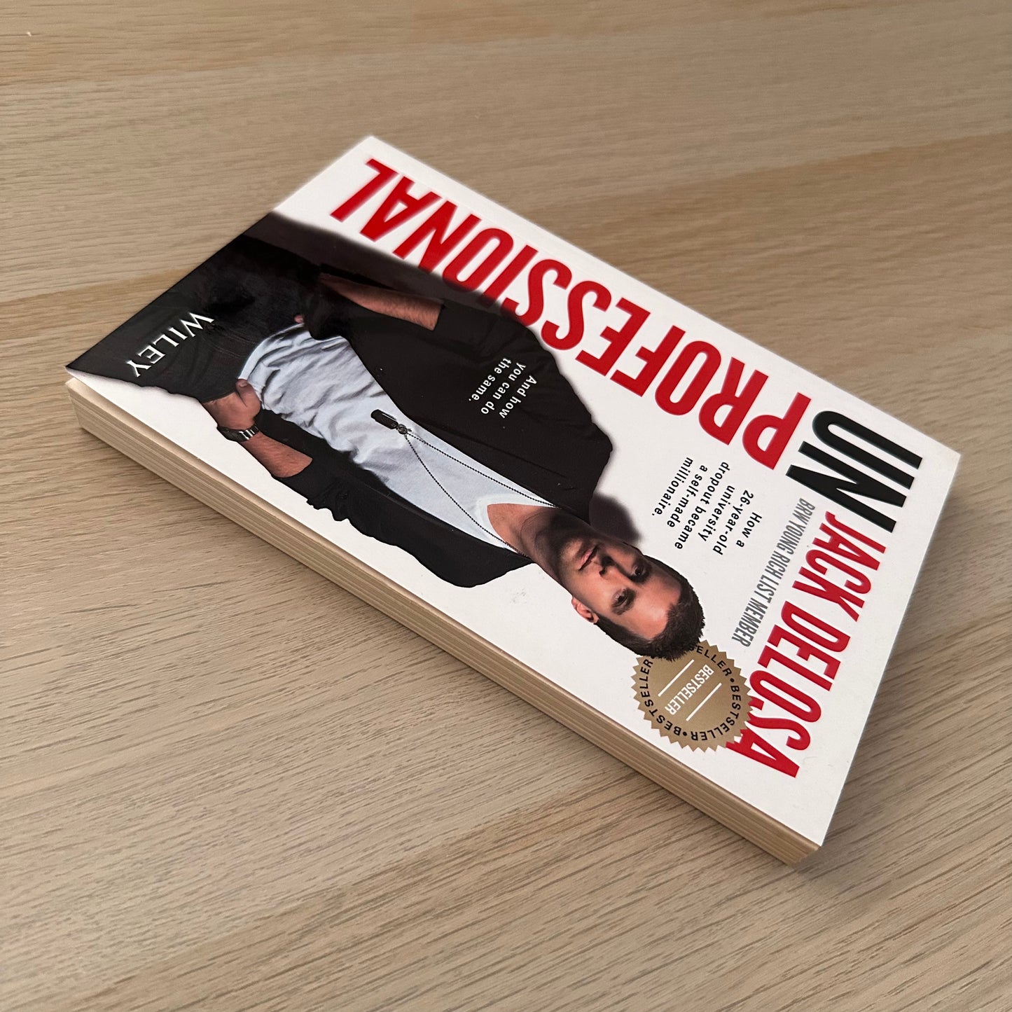 Unprofessional | Paperback | Jack Delosa