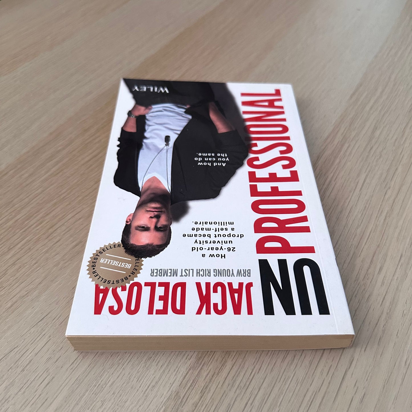 Unprofessional | Paperback | Jack Delosa