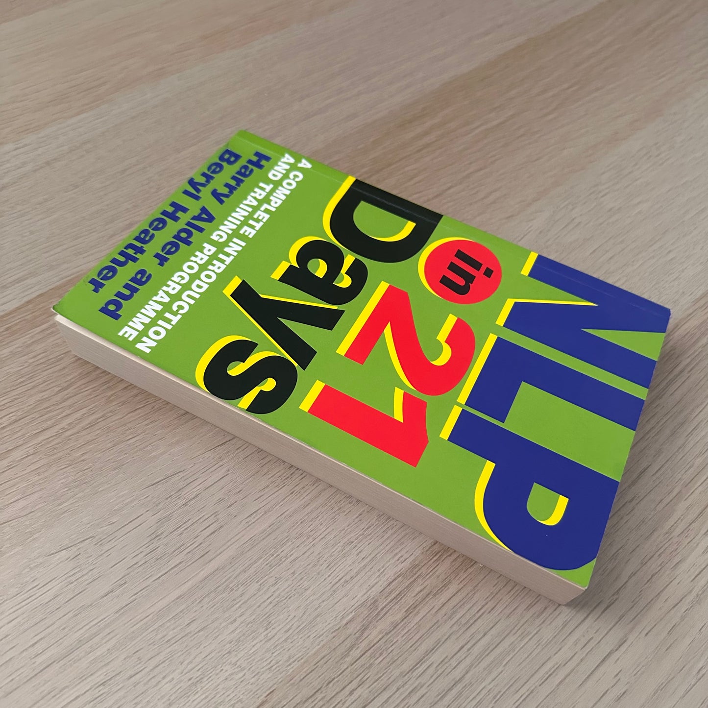 NLP in 21 Days | Paperback | Harry Alder and Beryl Heather