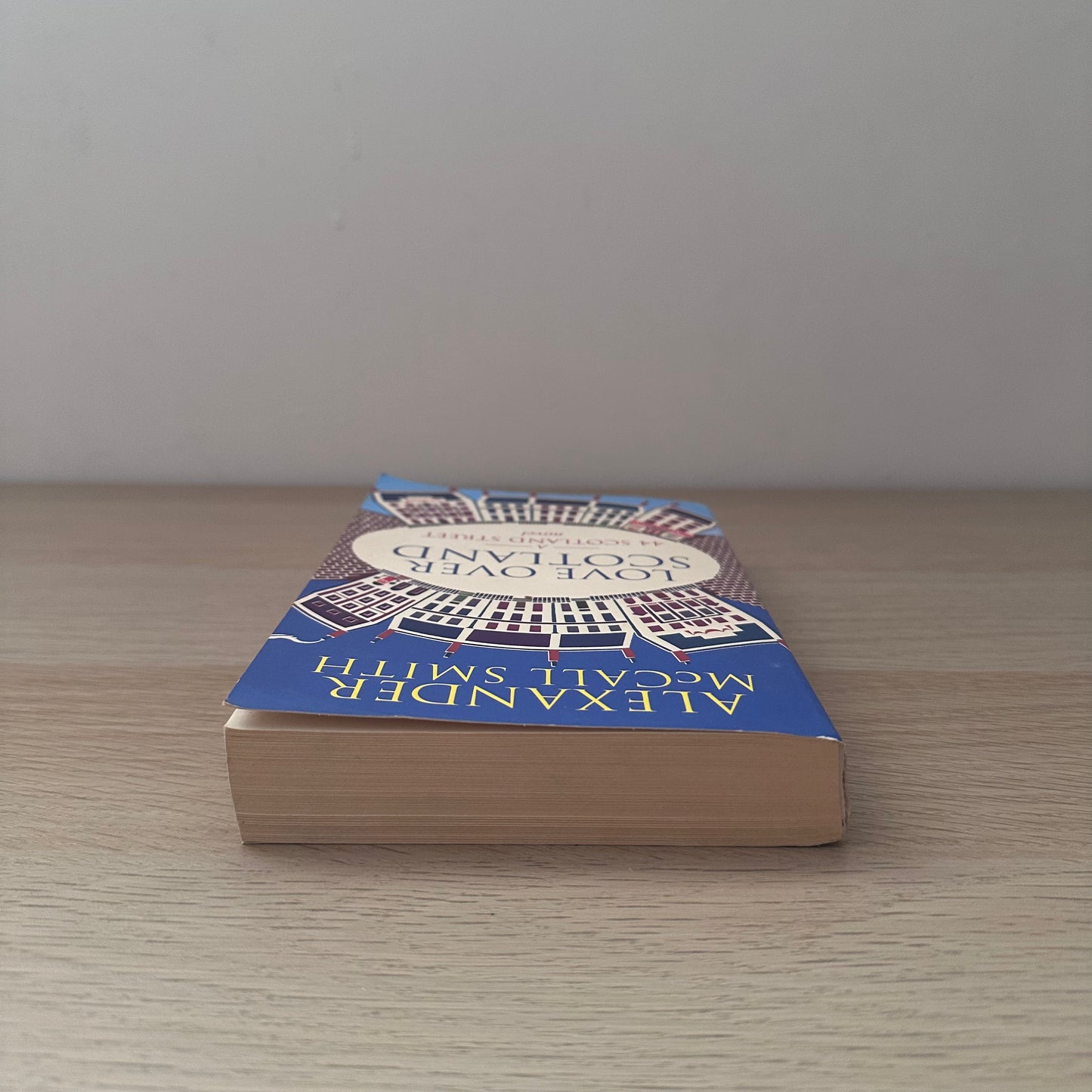 Love Over Scotland: A 44 Scotland Street Novel | Alexander McCall Smith