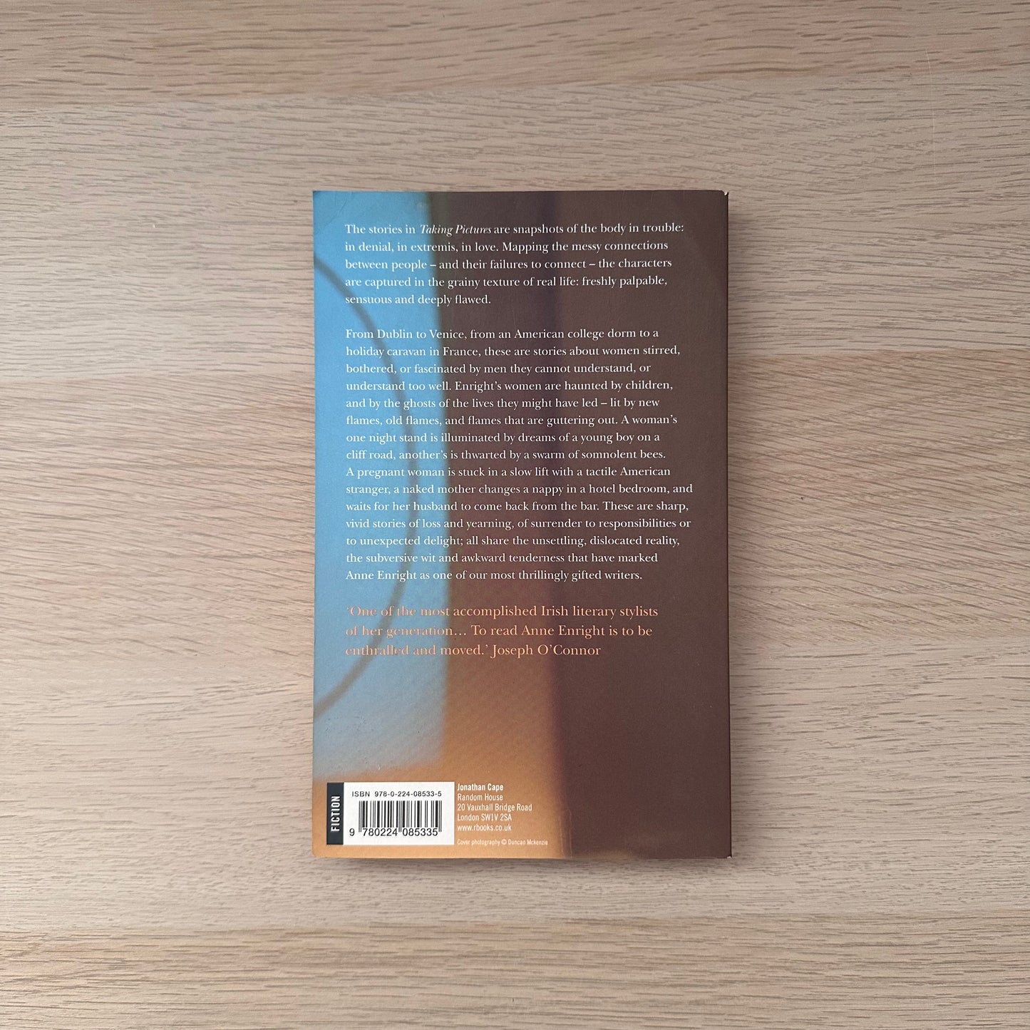 Taking Pictures | Anne Enright