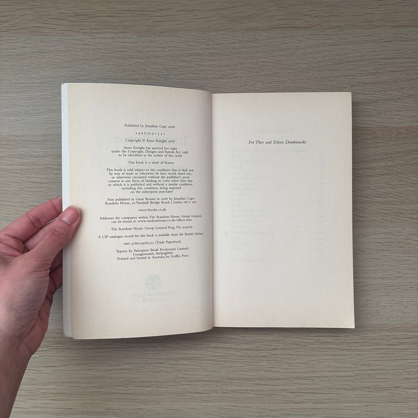Taking Pictures | Anne Enright
