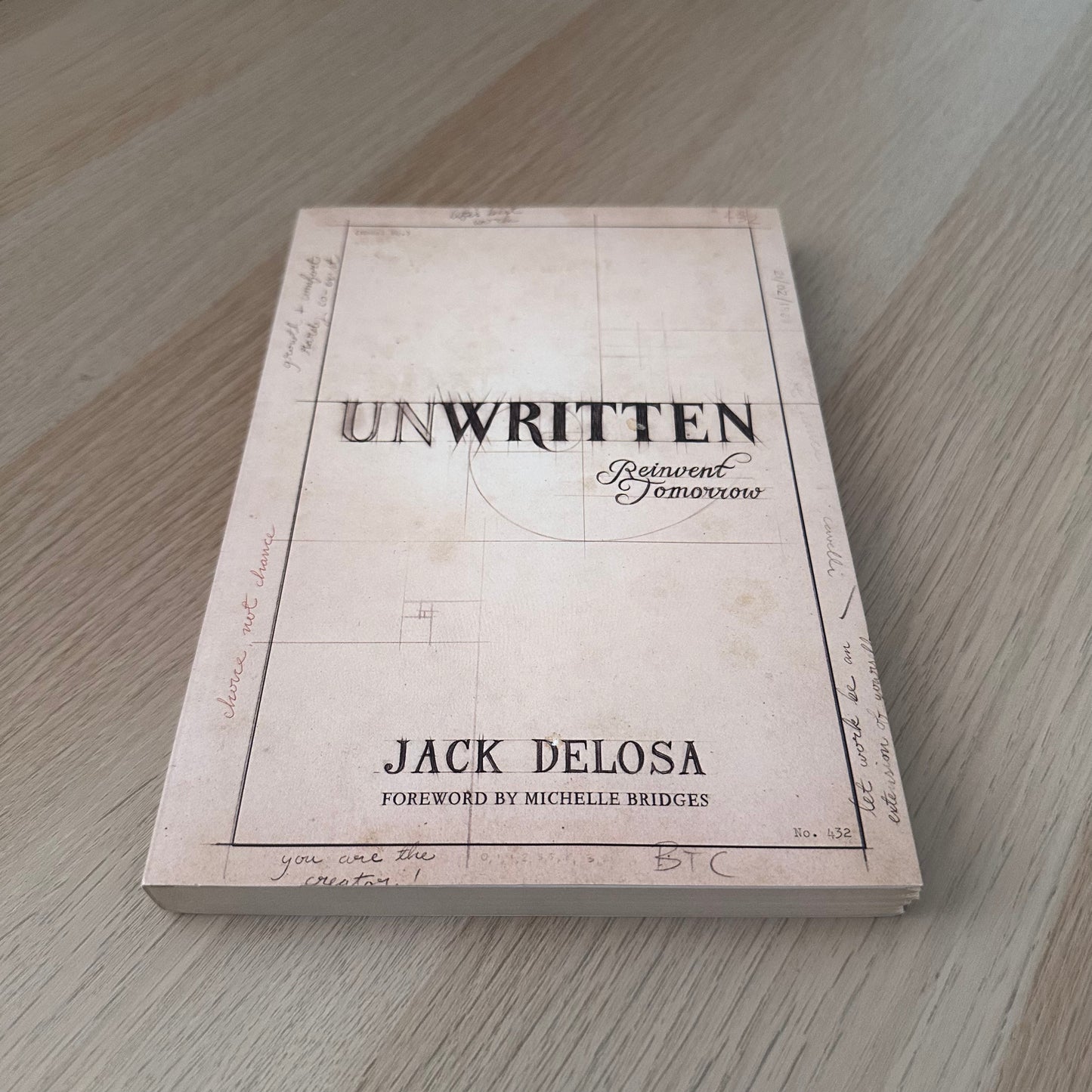 Unwritten: Reinvent Tomorrow | Paperback | Jack Delosa