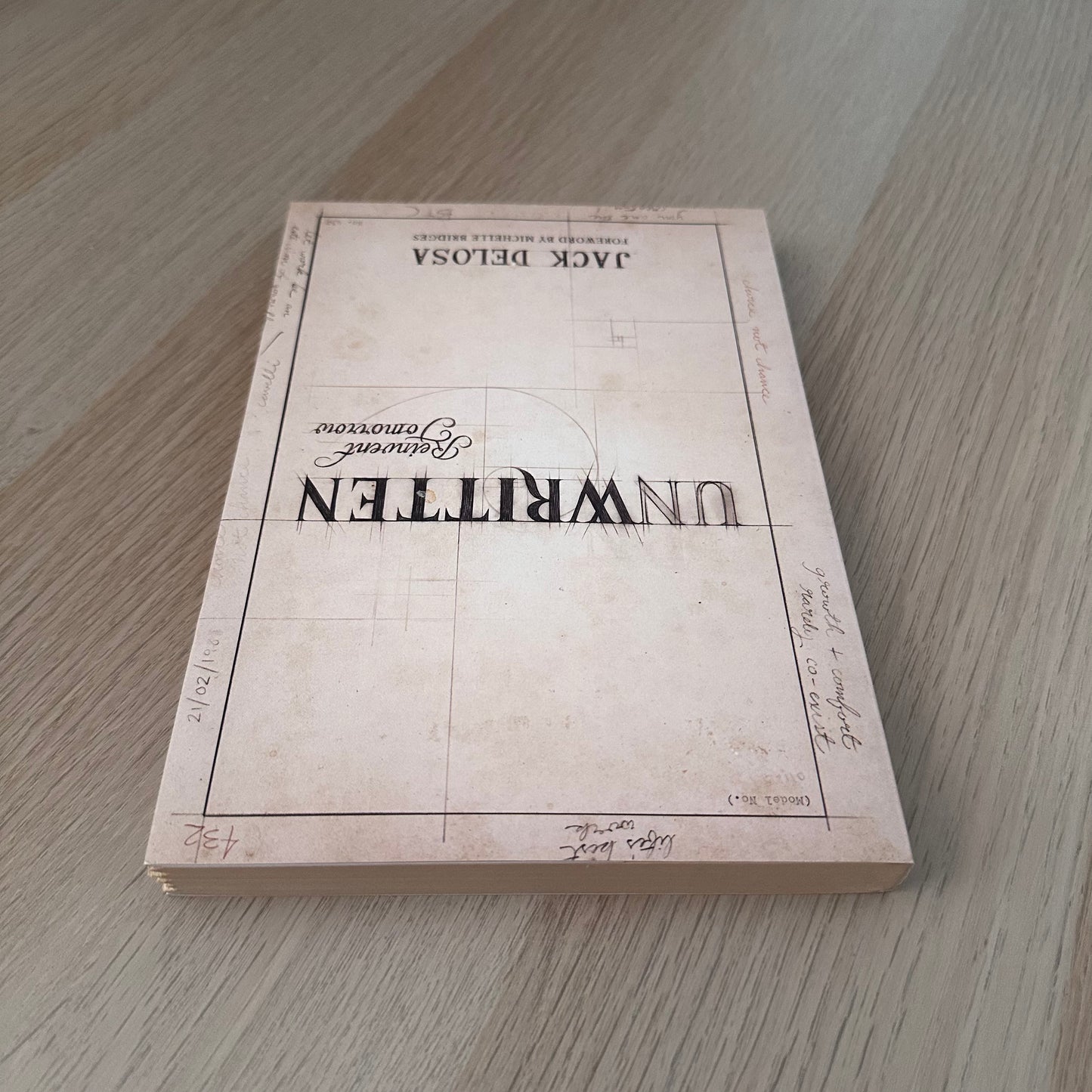 Unwritten: Reinvent Tomorrow | Paperback | Jack Delosa