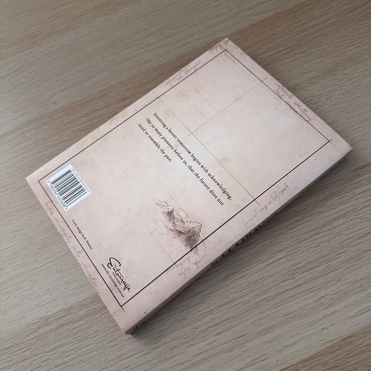 Unwritten: Reinvent Tomorrow | Paperback | Jack Delosa