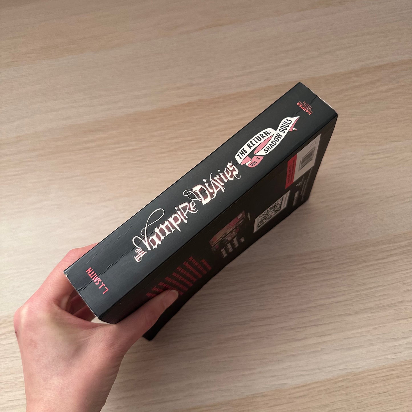 The Vampire Diaries: The Return Shadow Souls V2 | L.J. Smith