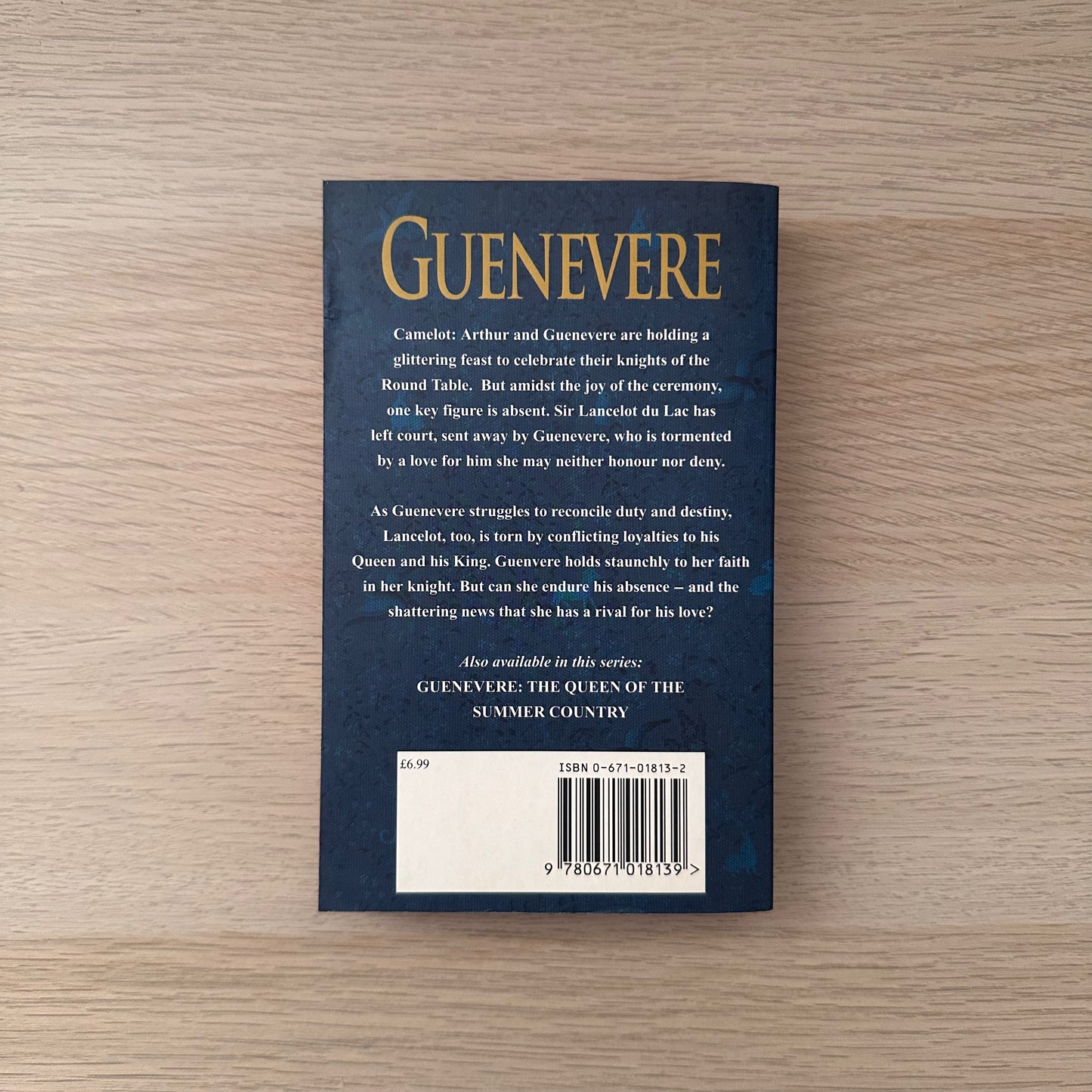 Guenevere: The Knight of the Sacred Lake | Rosalind Miles