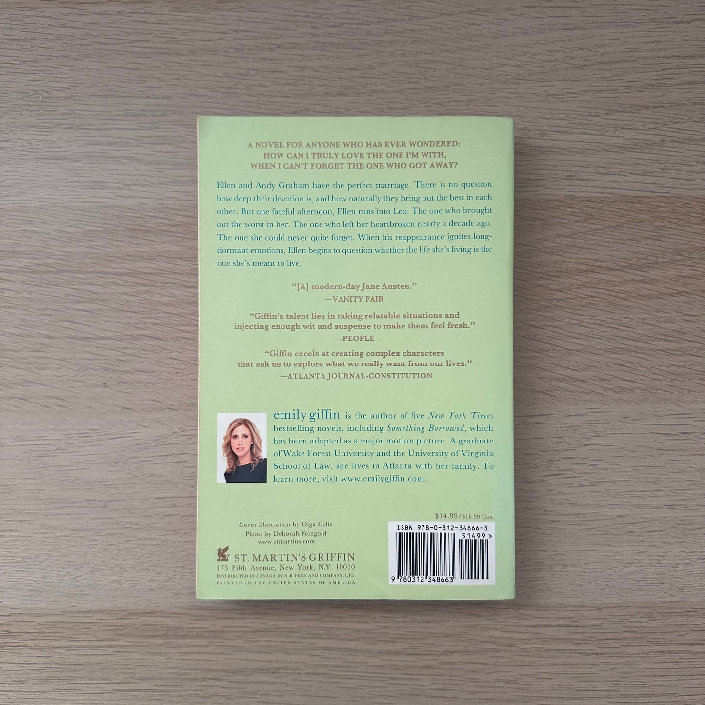 Love the One You're With | Emily Giffin