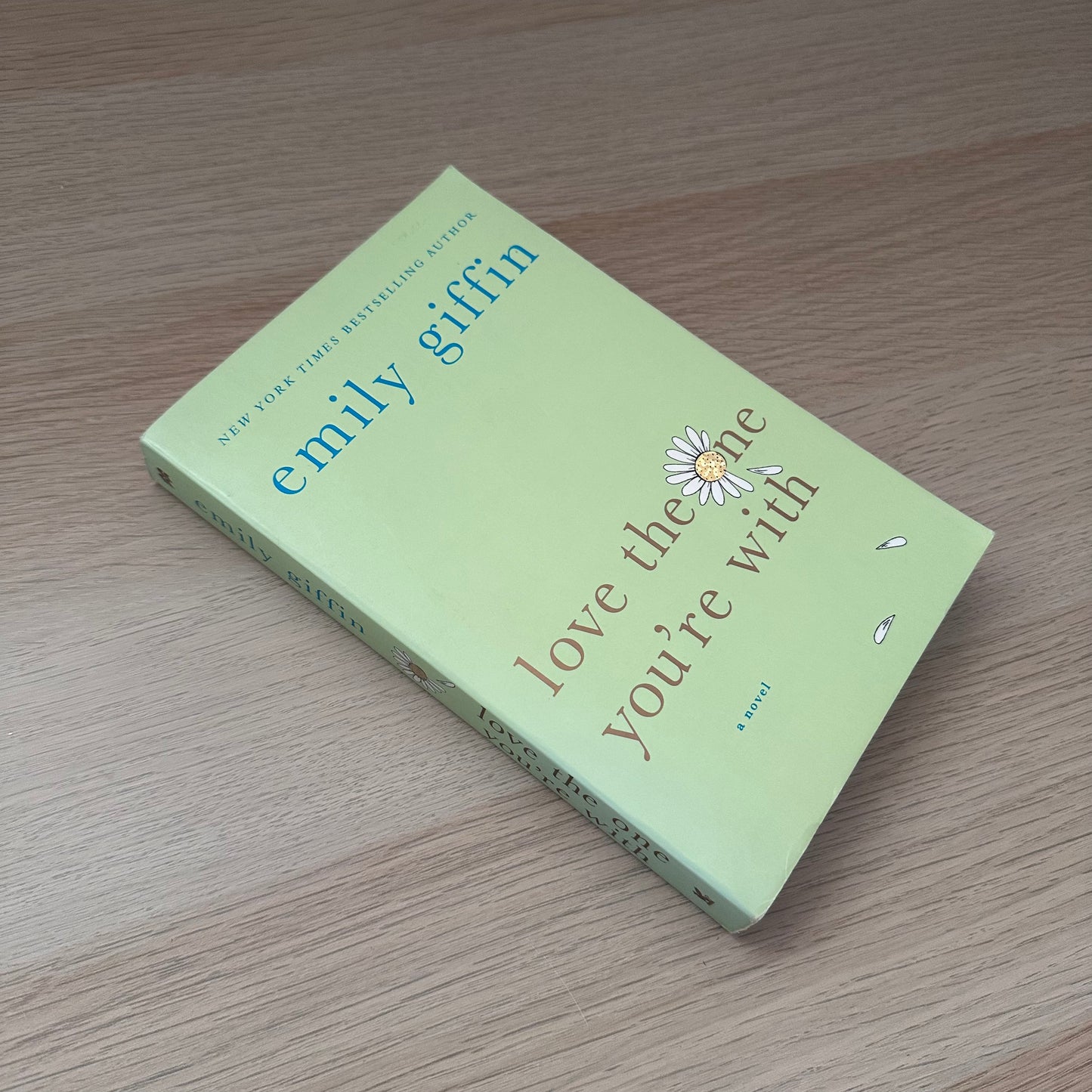 Love the One You're With | Emily Giffin