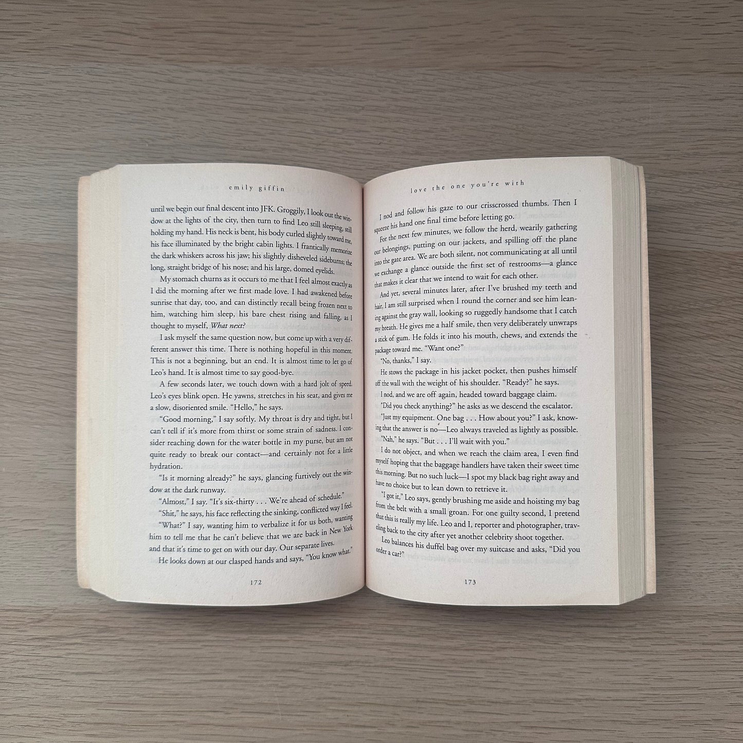 Love the One You're With | Emily Giffin