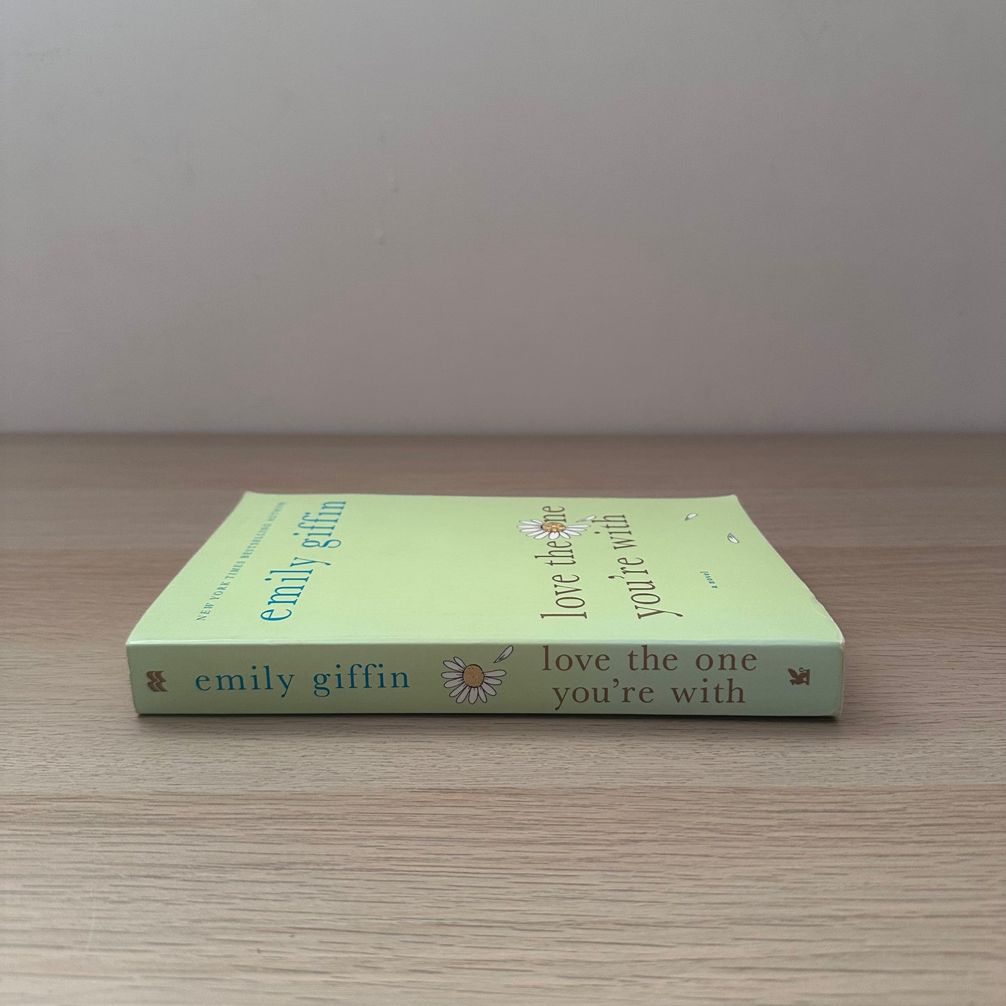 Love the One You're With | Emily Giffin