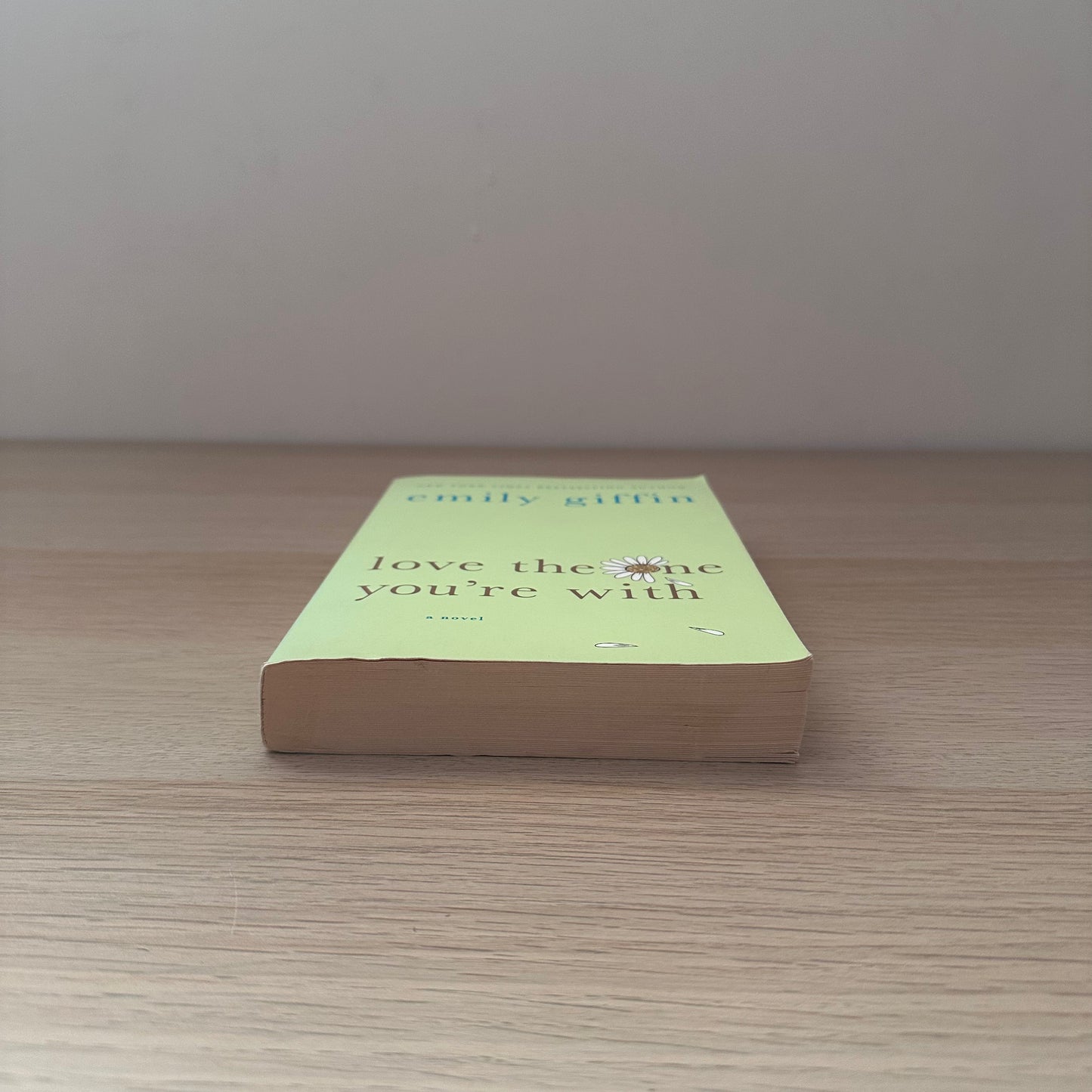 Love the One You're With | Emily Giffin