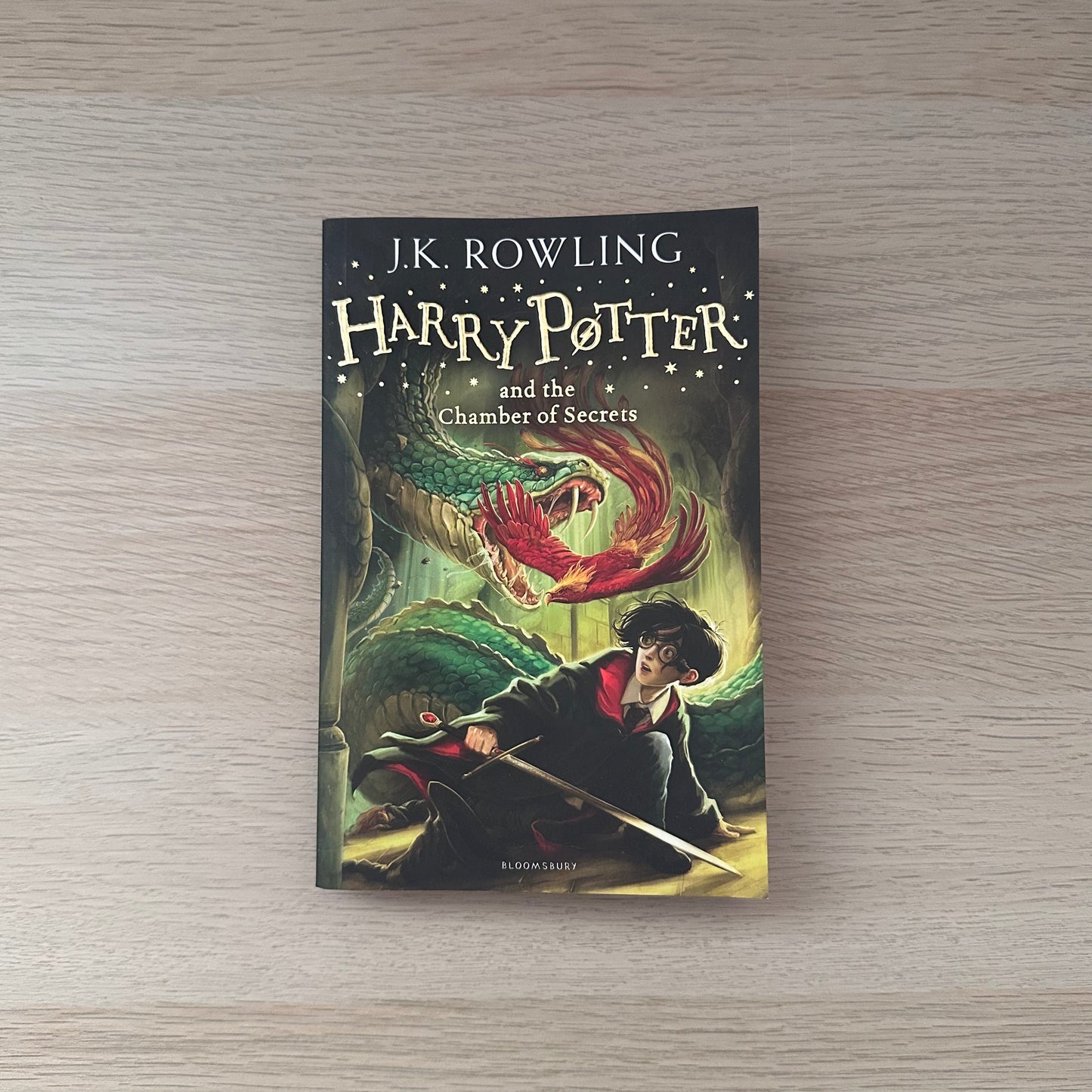 Harry Potter and the Chamber of Secrets | J.K. Rowling