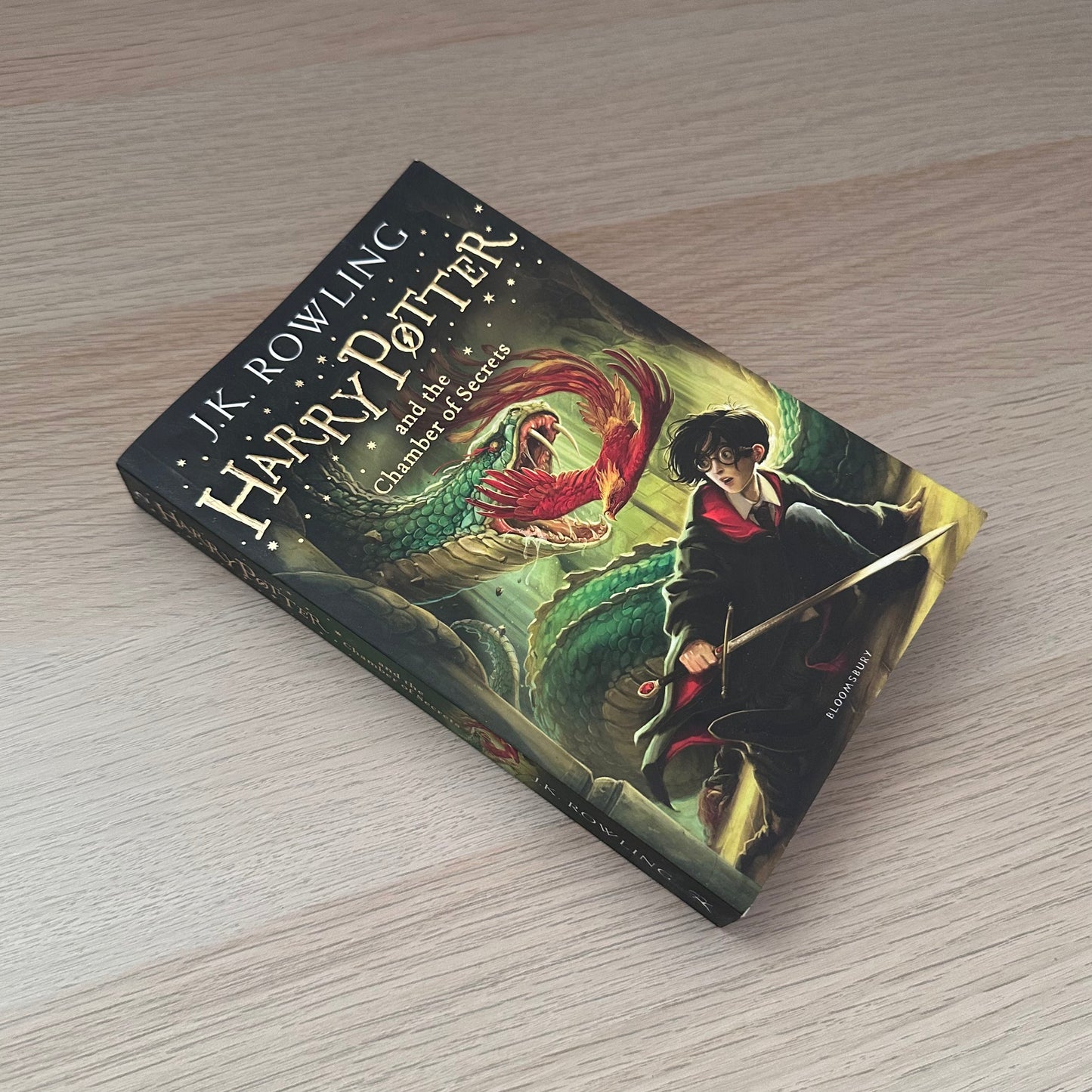 Harry Potter and the Chamber of Secrets | J.K. Rowling