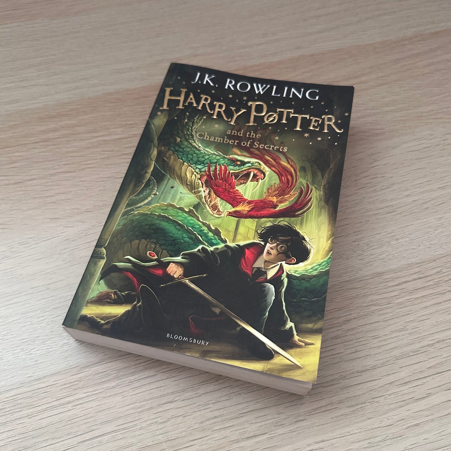 Harry Potter and the Chamber of Secrets | J.K. Rowling