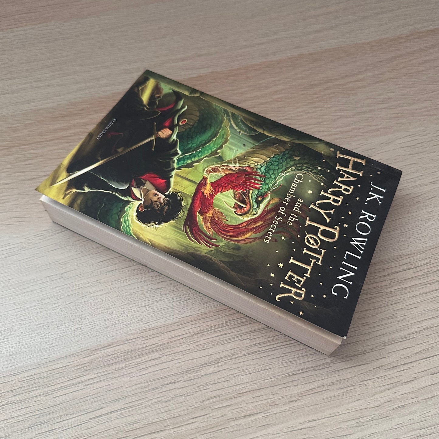 Harry Potter and the Chamber of Secrets | J.K. Rowling