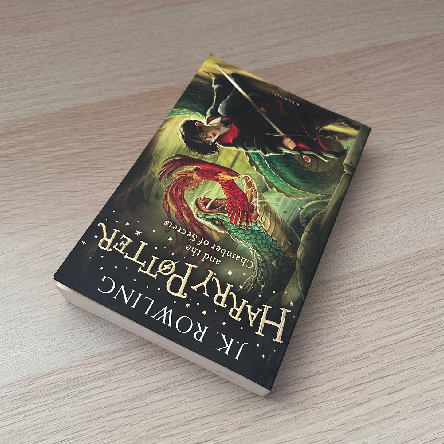 Harry Potter and the Chamber of Secrets | J.K. Rowling