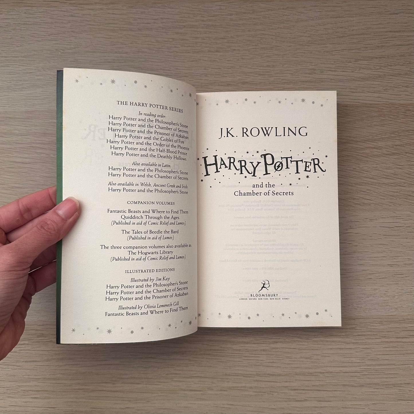 Harry Potter and the Chamber of Secrets | J.K. Rowling