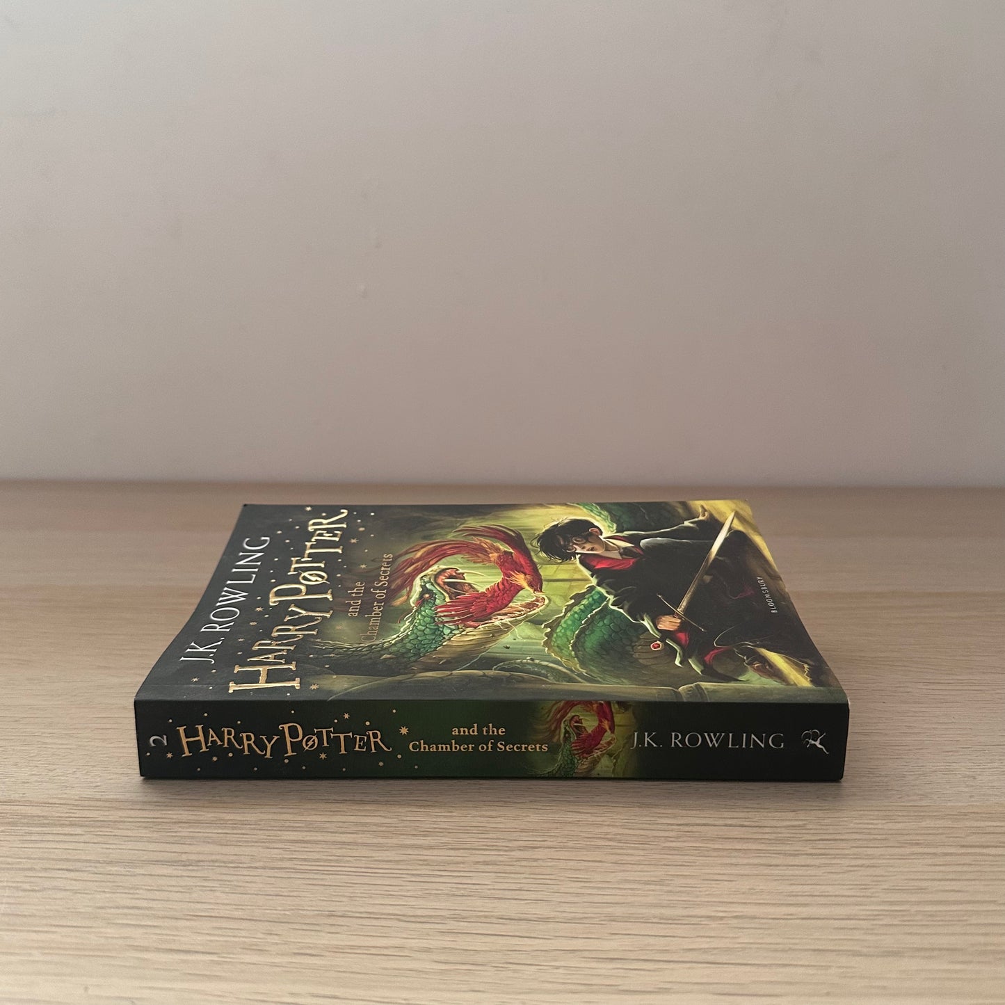 Harry Potter and the Chamber of Secrets | J.K. Rowling