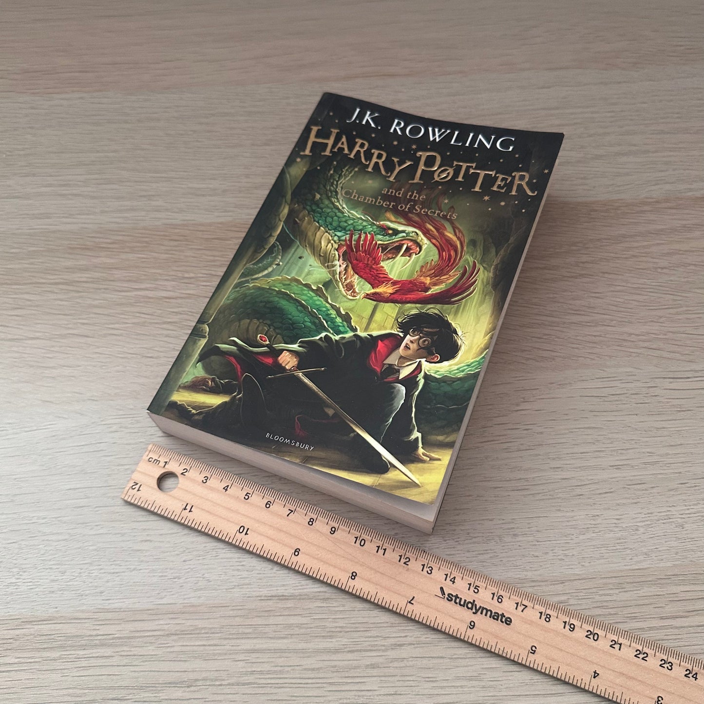Harry Potter and the Chamber of Secrets | J.K. Rowling