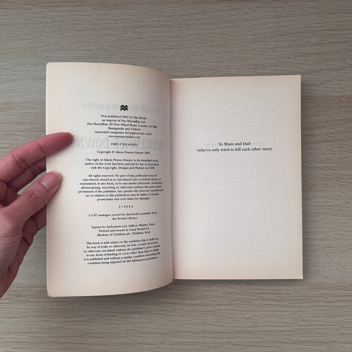 House Wife Down | Alison Penton Harper