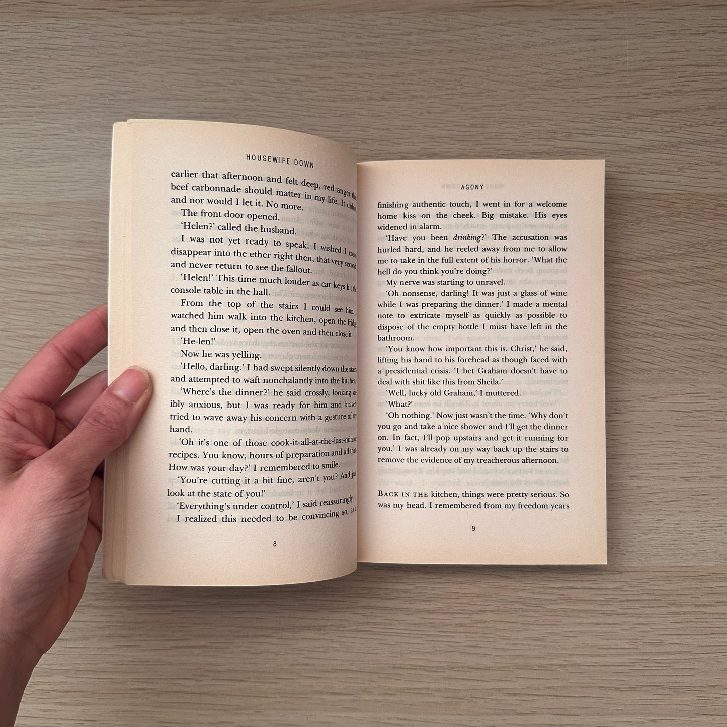 House Wife Down | Alison Penton Harper