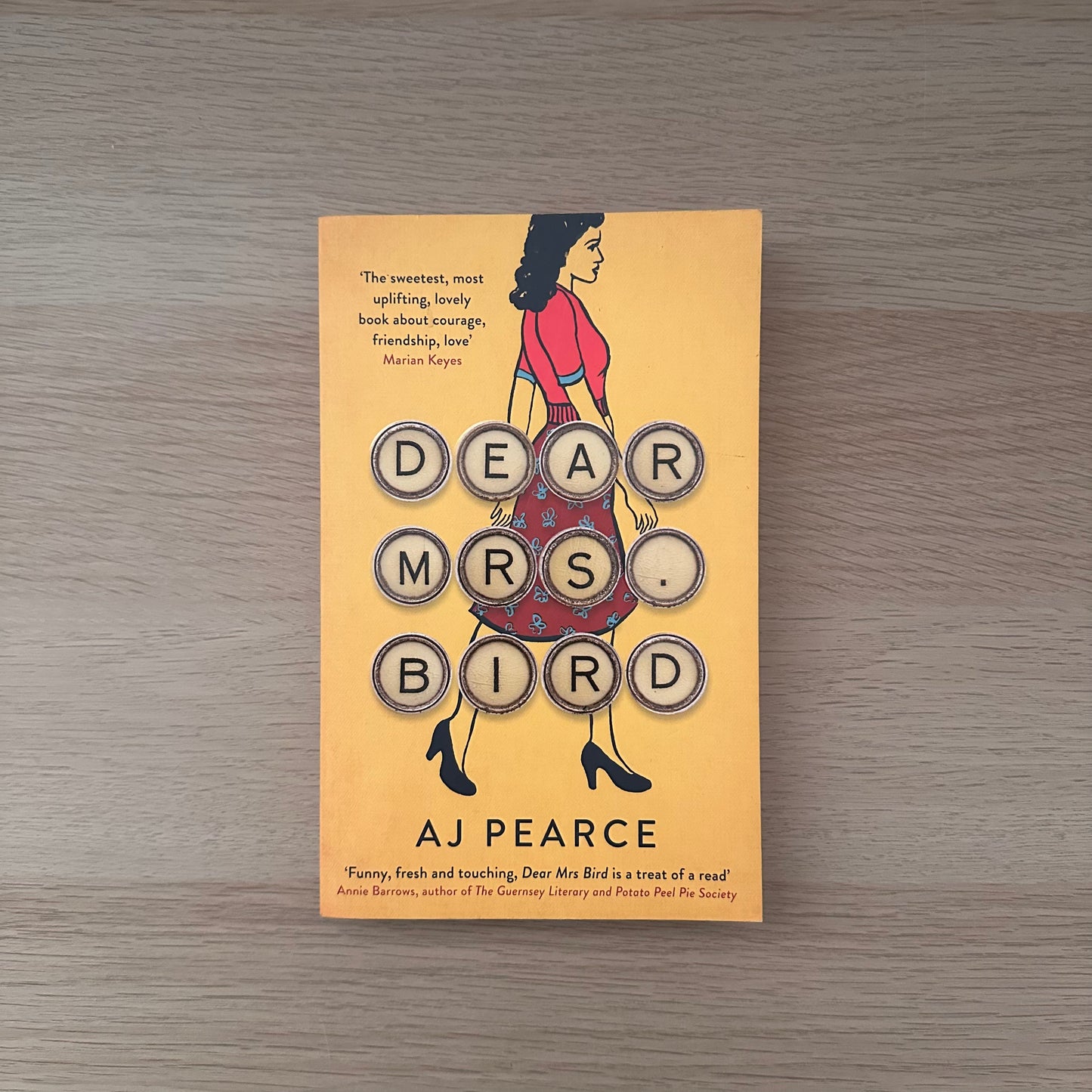 Dear Mrs. Bird | AJ Pearce