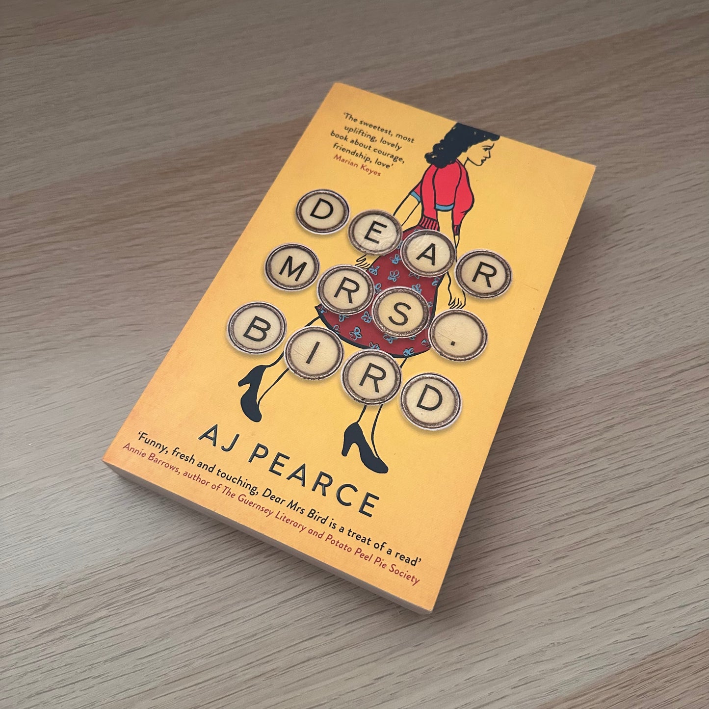 Dear Mrs. Bird | AJ Pearce
