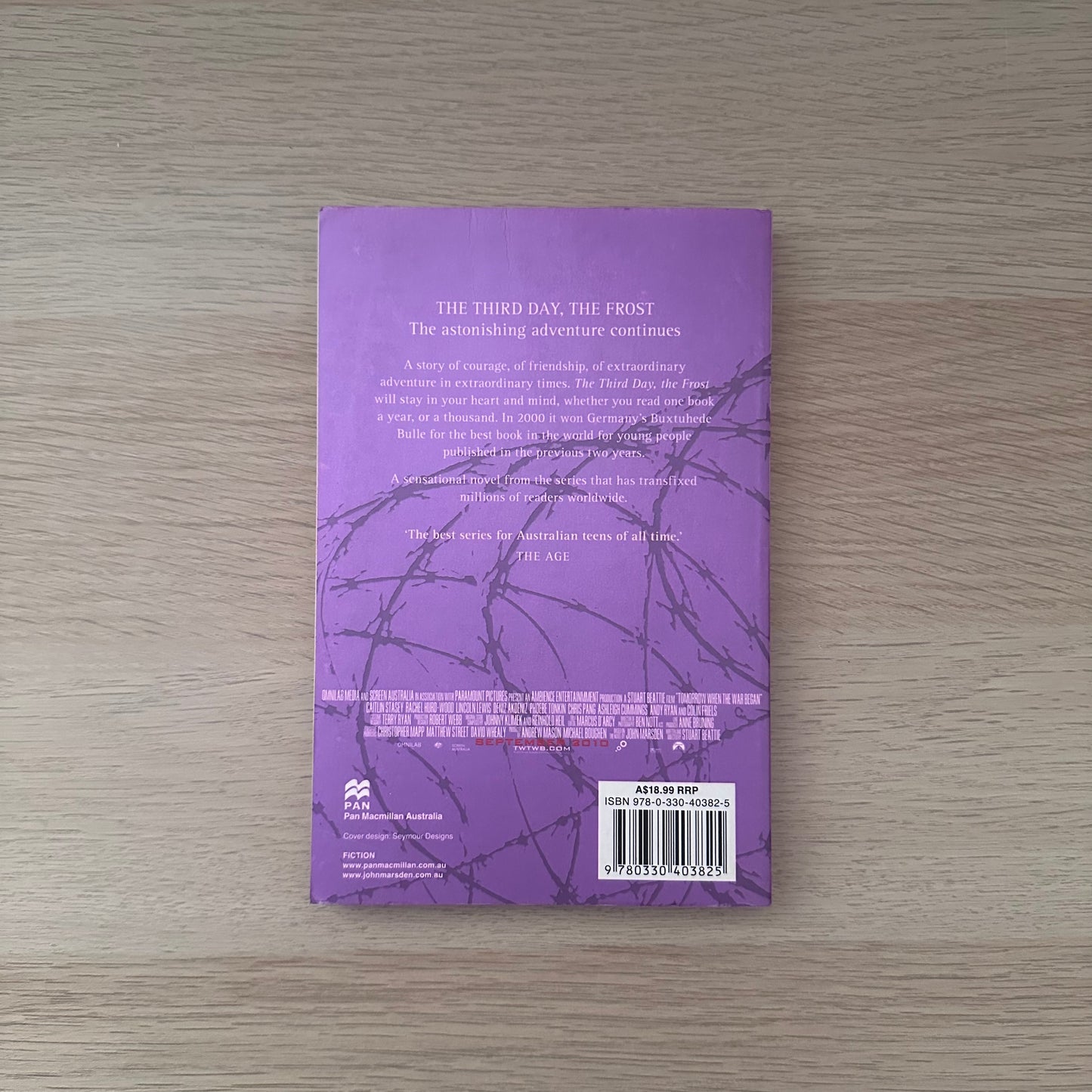 The Third Day, The Frost | John Marsden