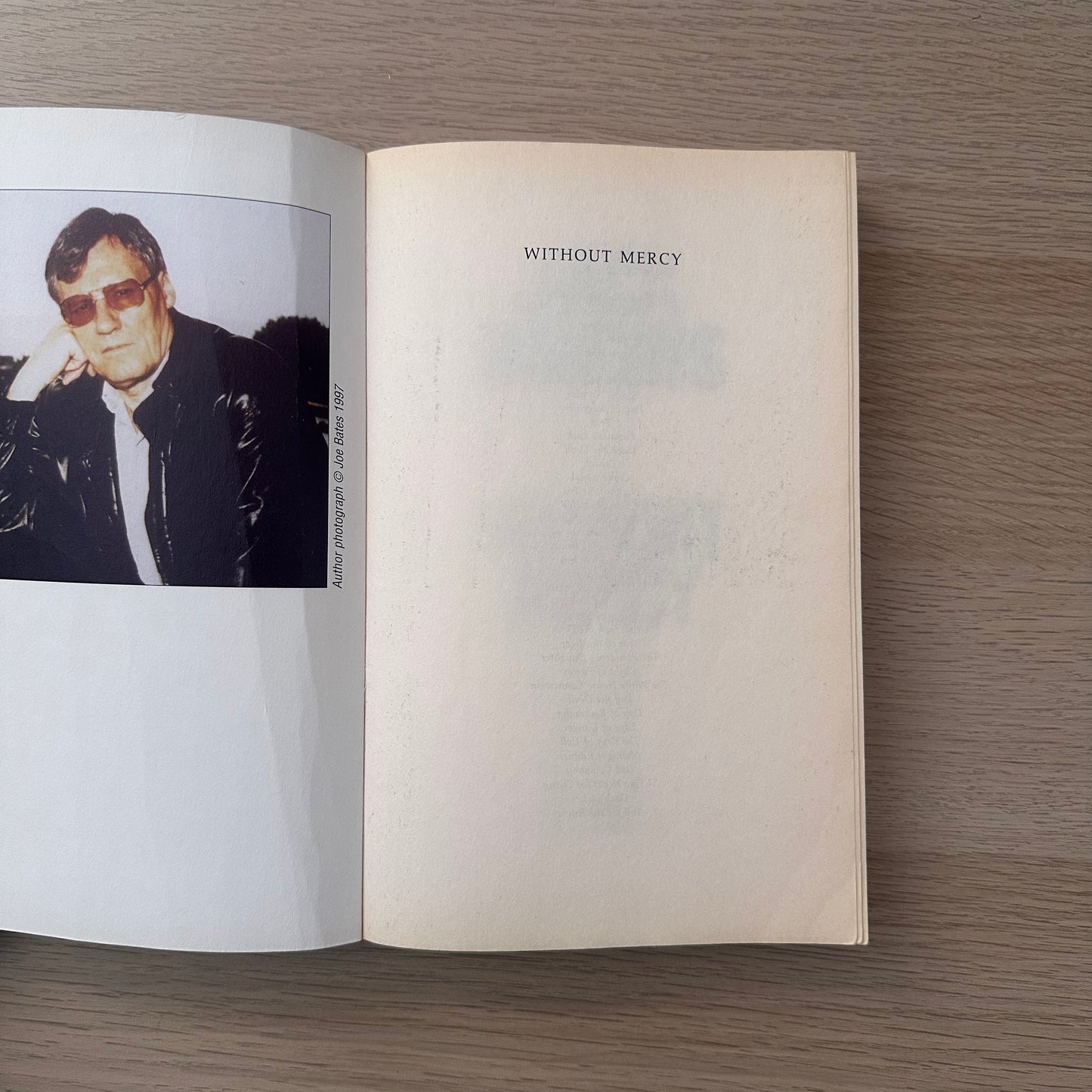 Without Mercy | Paperback | Jack Higgins