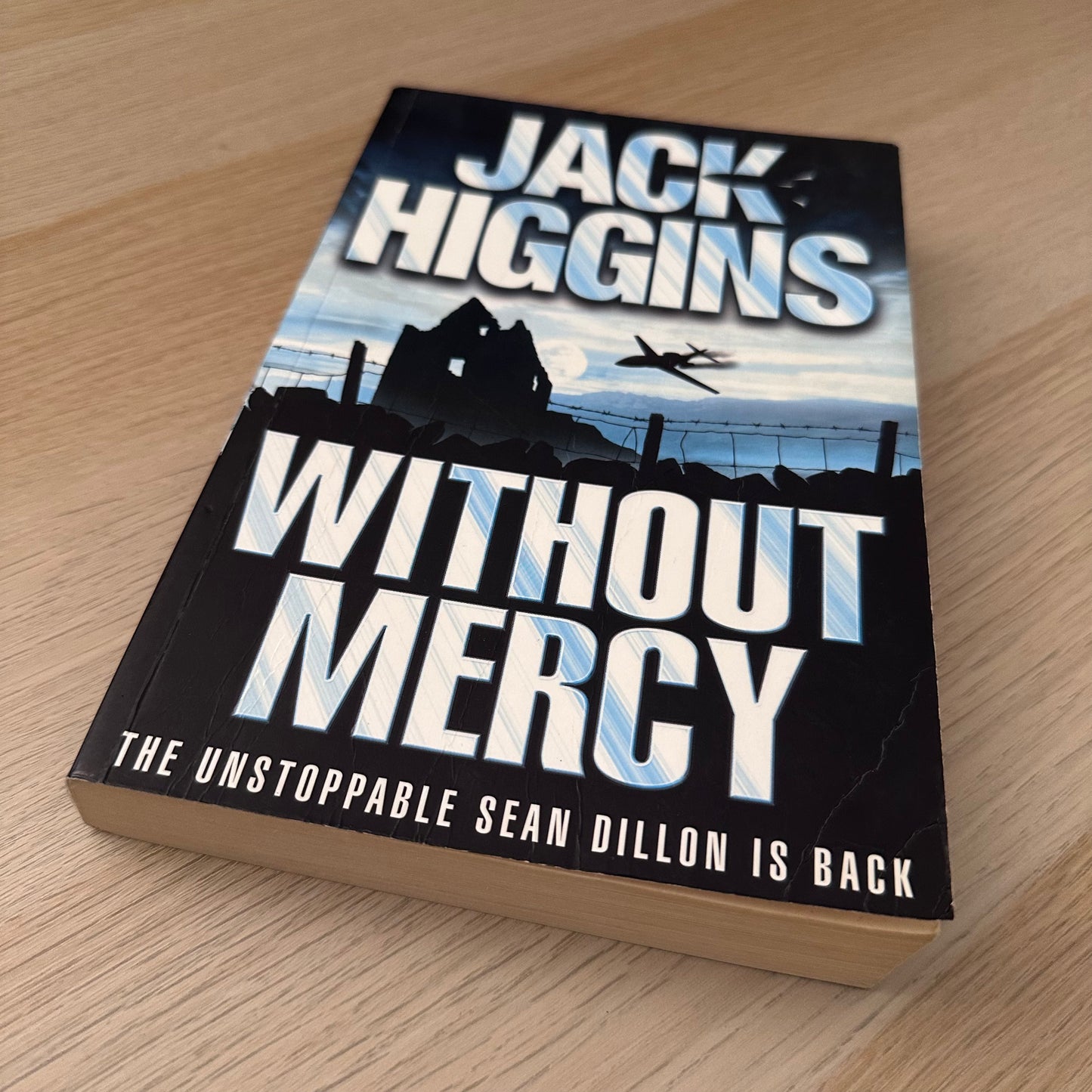 Without Mercy | Paperback | Jack Higgins