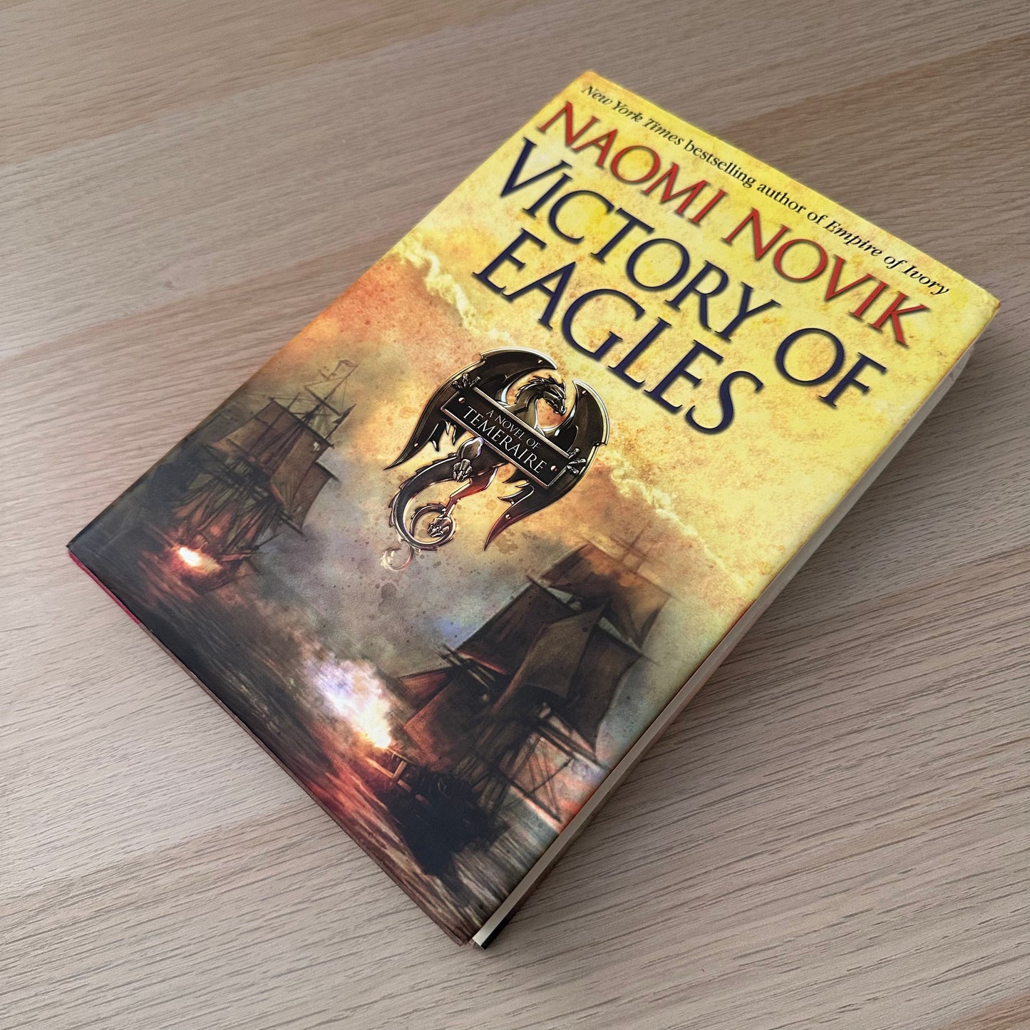 Victory of Eagles | Hardcover | 1st Edition | Naomi Novik