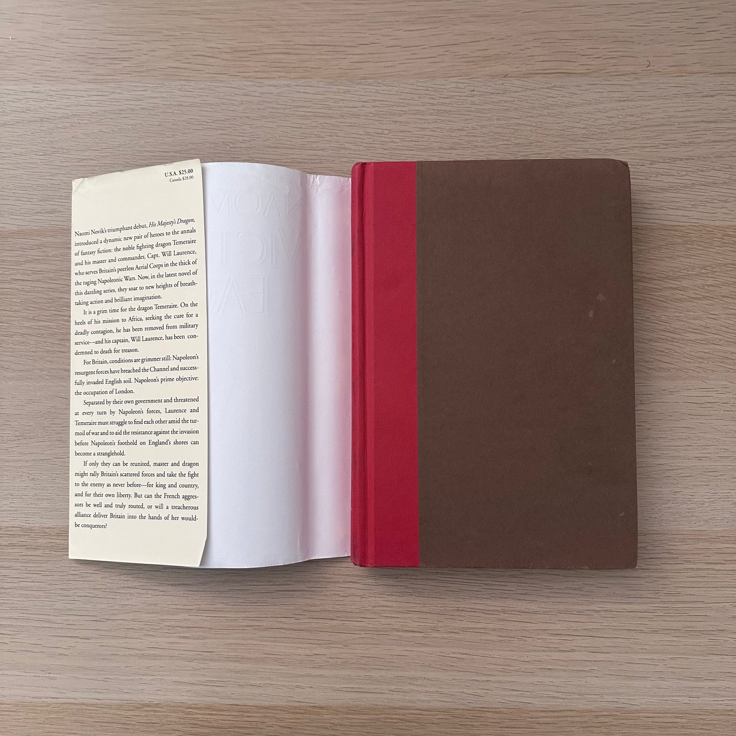 Victory of Eagles | Hardcover | 1st Edition | Naomi Novik