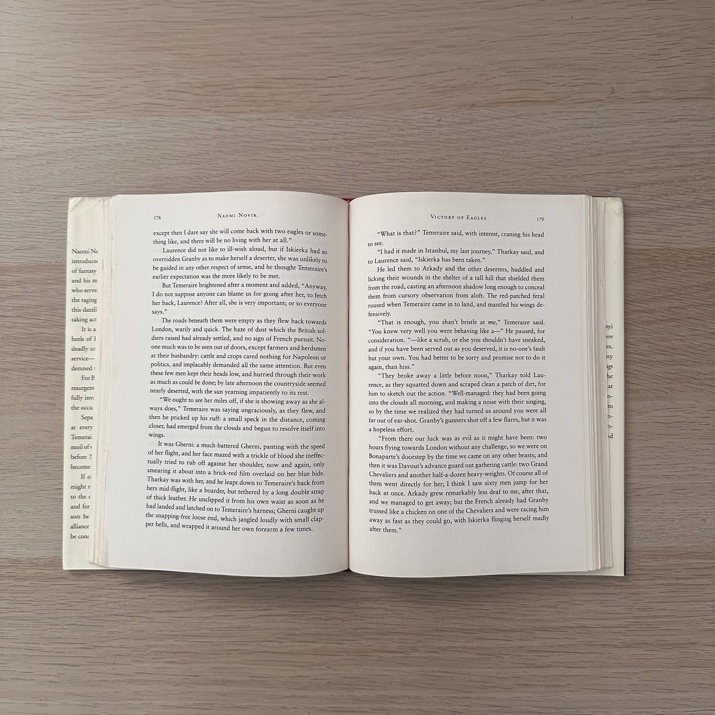 Victory of Eagles | Hardcover | 1st Edition | Naomi Novik