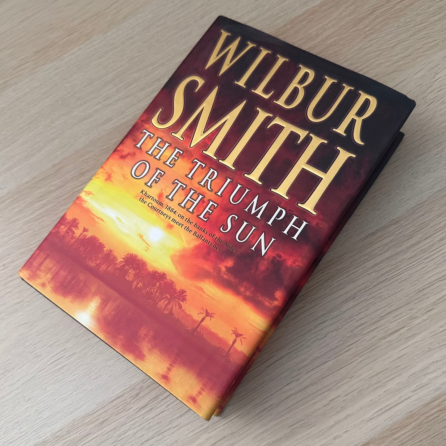 The Triumph of the Sun | Hardcover | Wilbur Smith