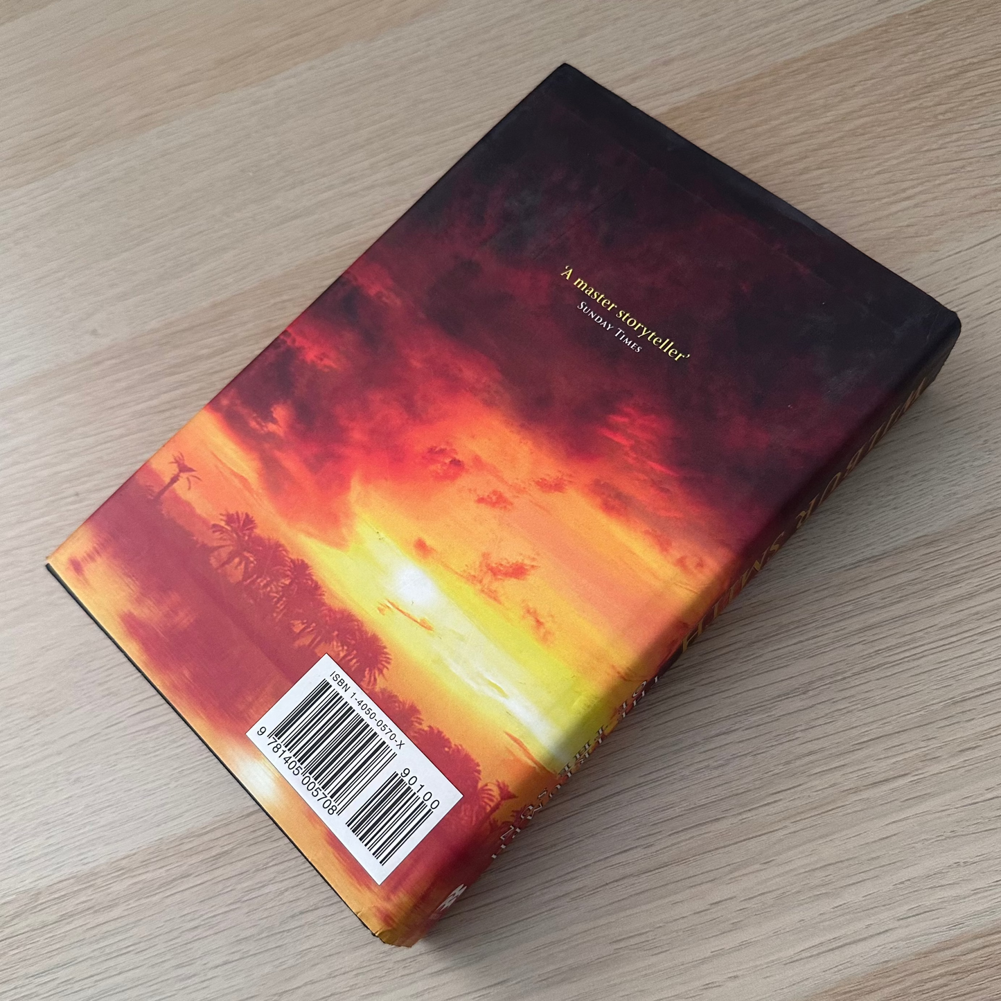 The Triumph of the Sun | Hardcover | Wilbur Smith