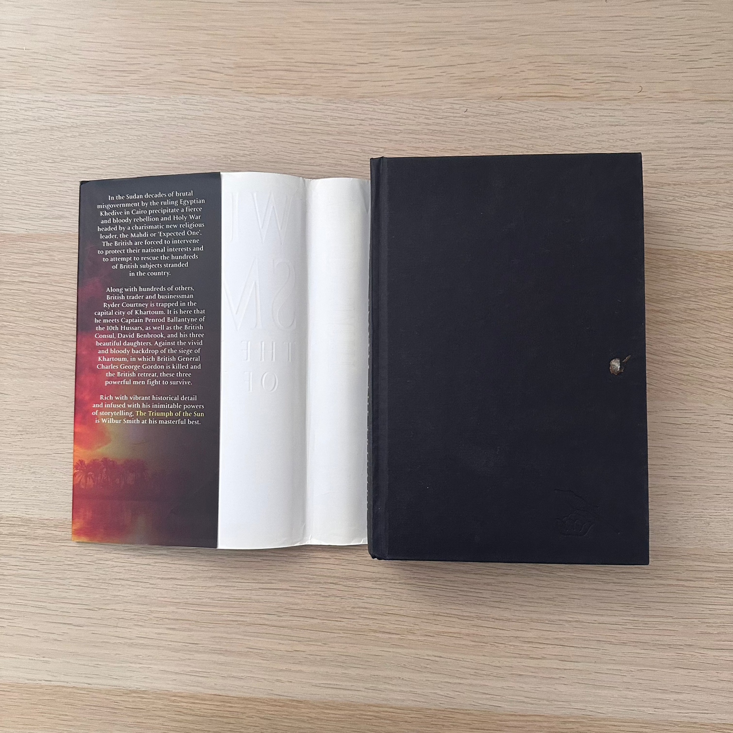 The Triumph of the Sun | Hardcover | Wilbur Smith