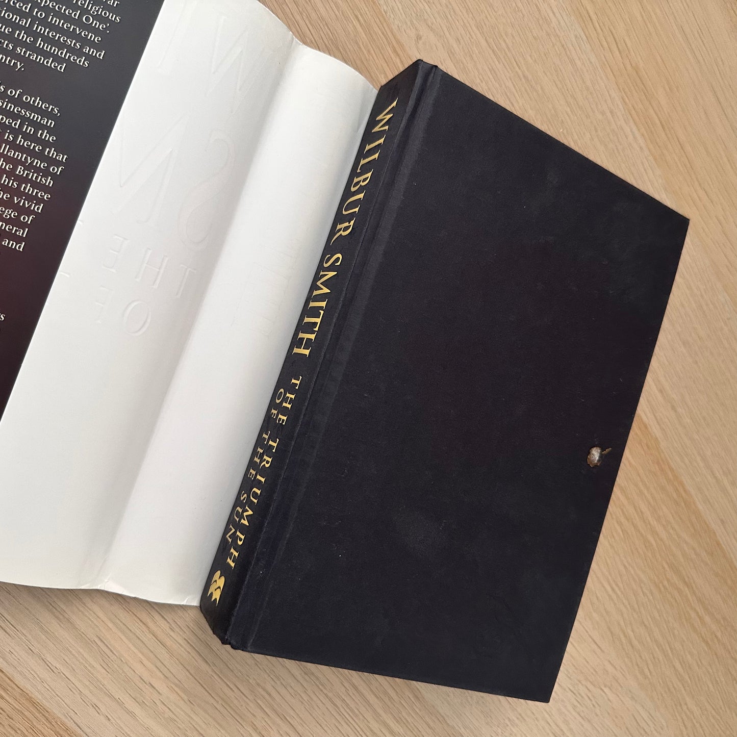 The Triumph of the Sun | Hardcover | Wilbur Smith