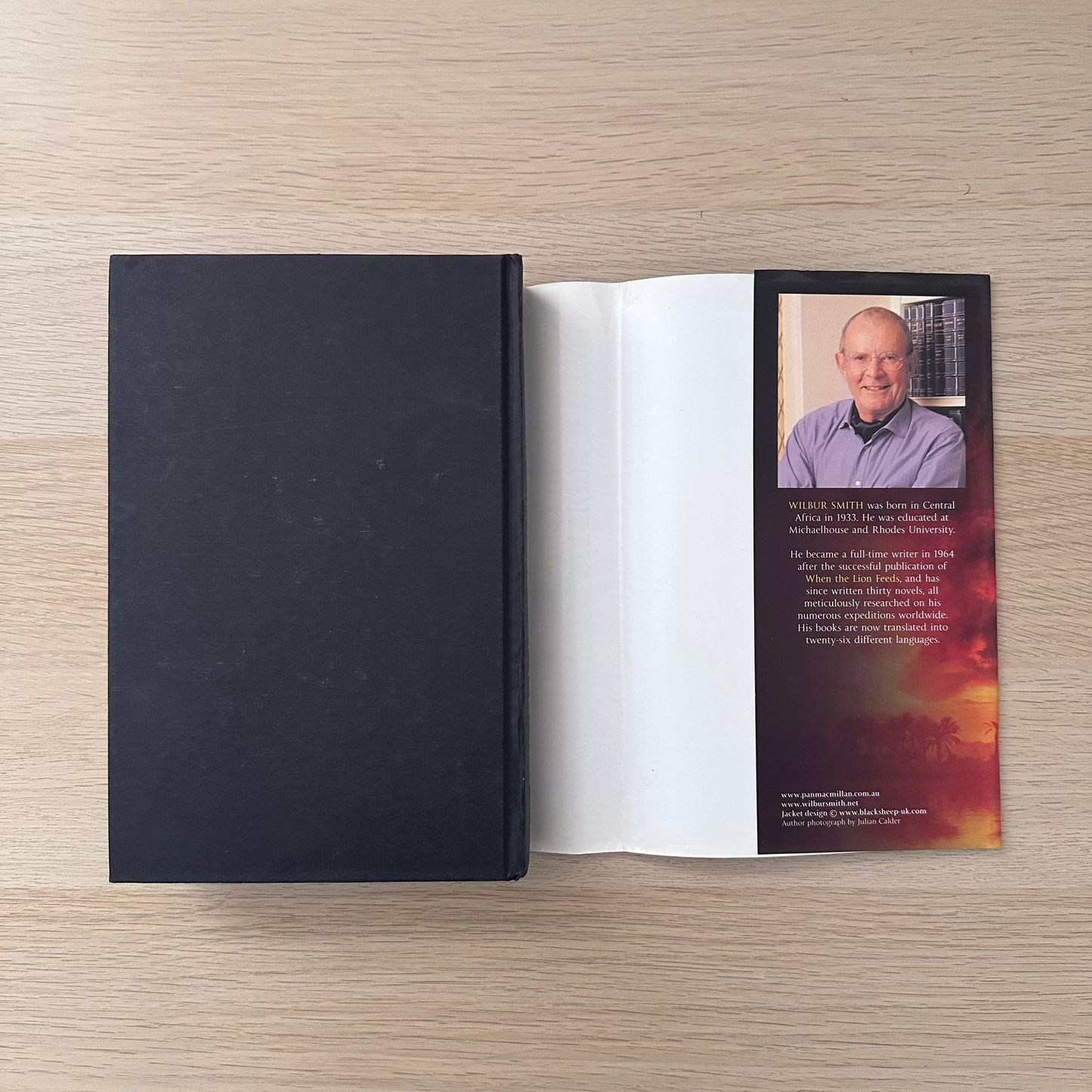 The Triumph of the Sun | Hardcover | Wilbur Smith