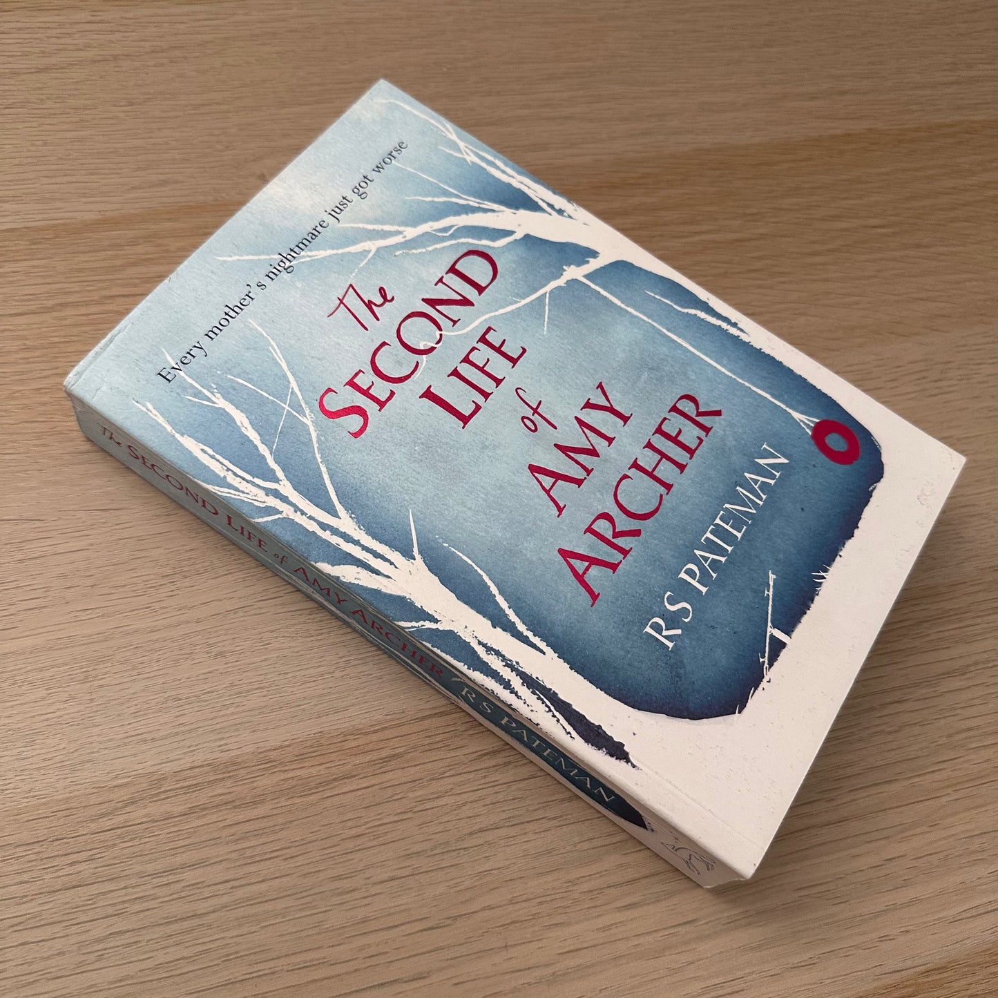 The Second Life of Amy Archer | Paperback | R.S. Pateman