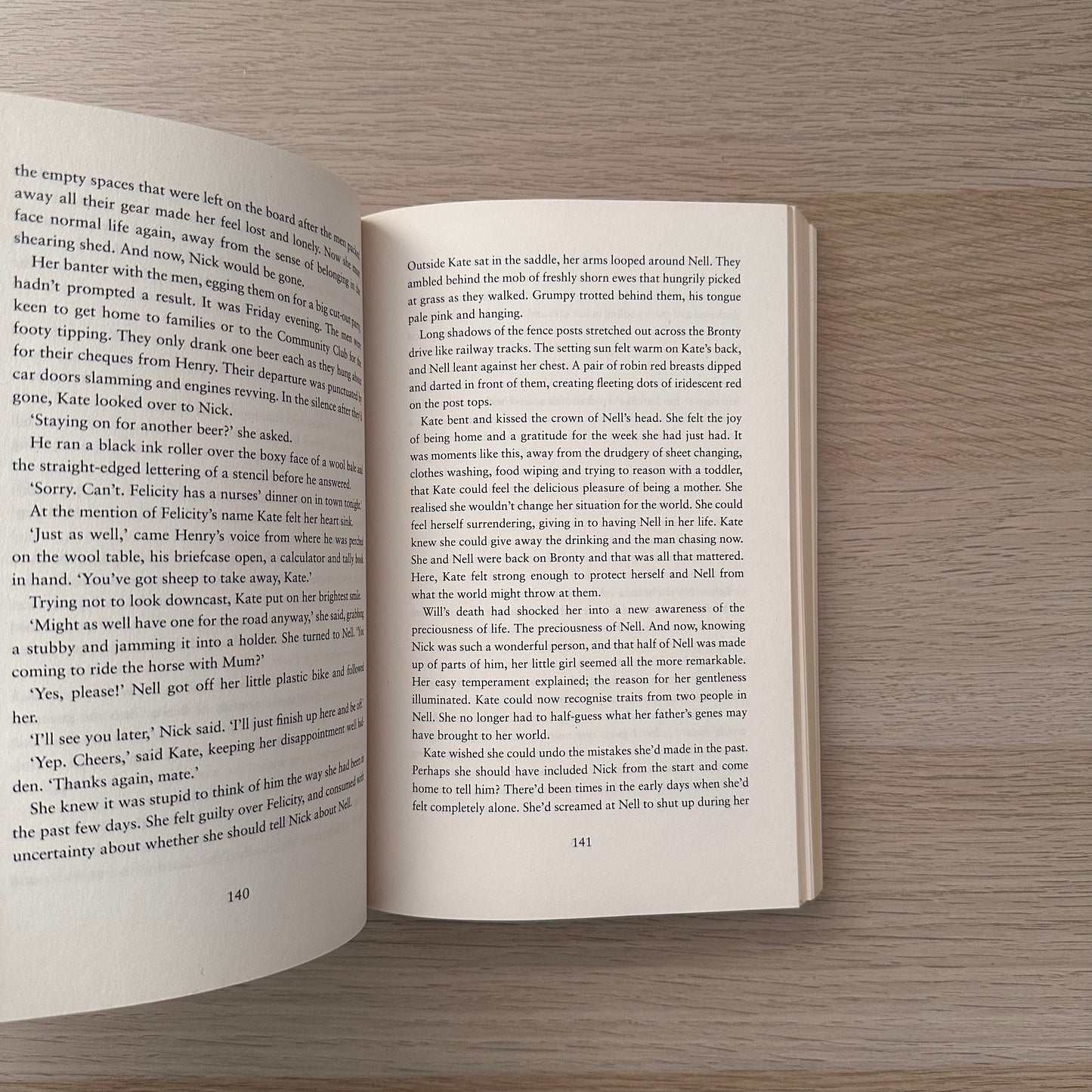 The Rouseabout | Paperback | Rachael Treasure