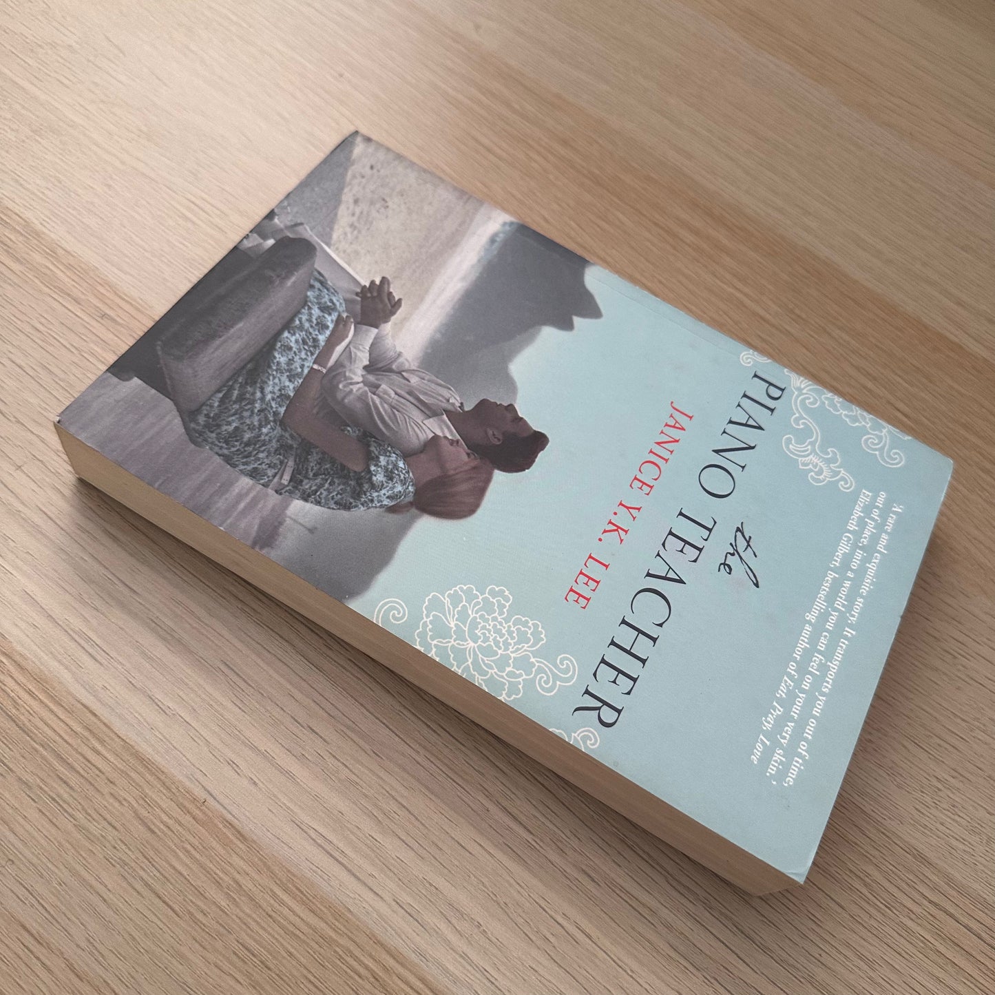 The Piano Teacher | Paperback | Janice Y.K. Lee