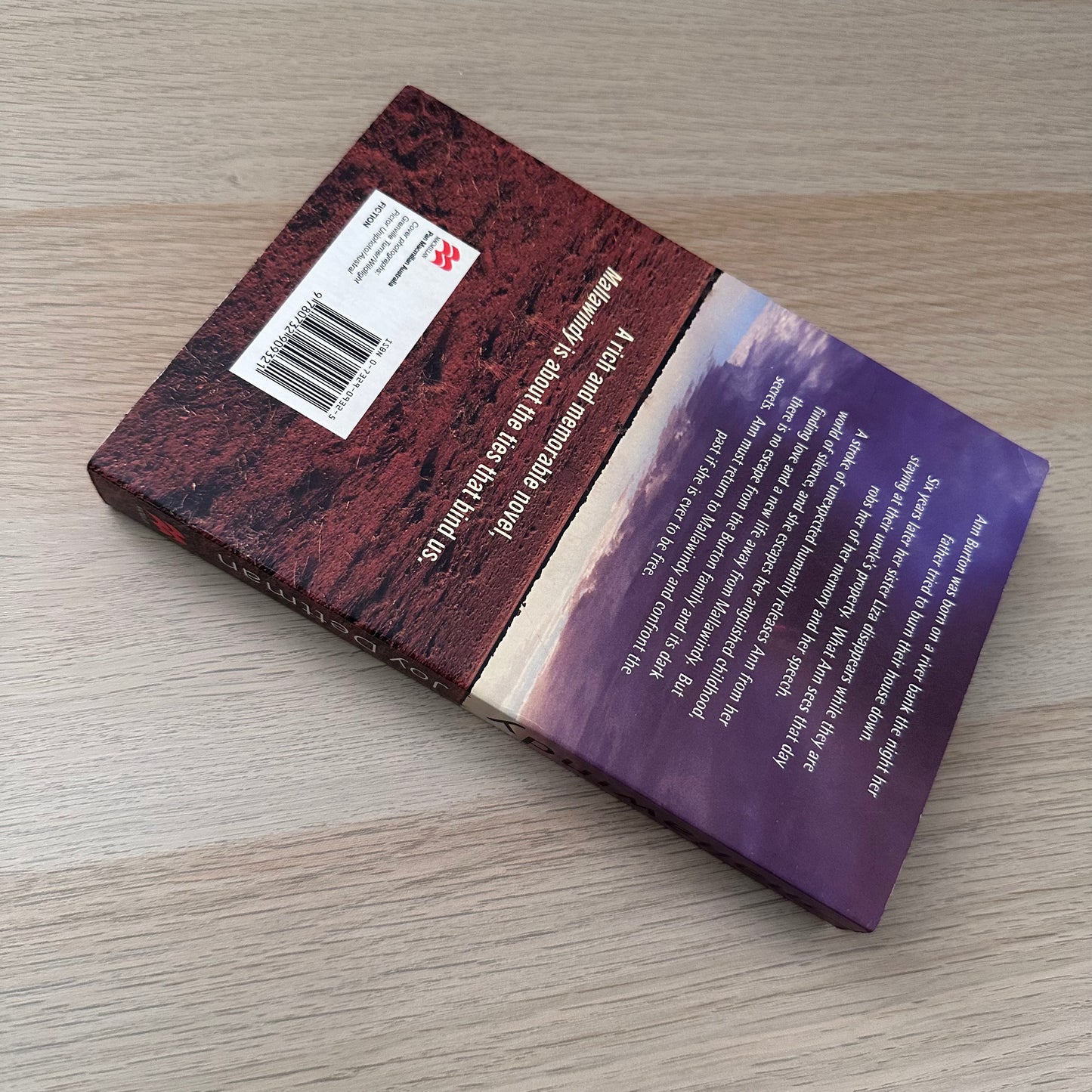 Mallawindy | Paperback | Joy Dettman