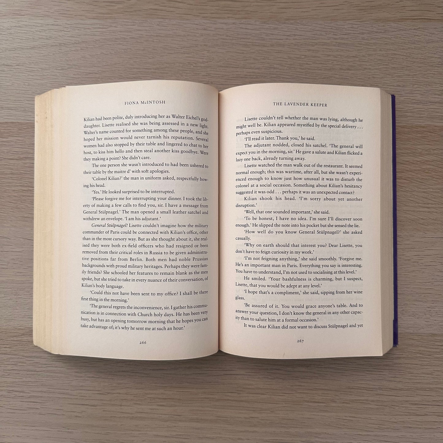 The Lavender Keeper | Paperback | Fiona McIntosh