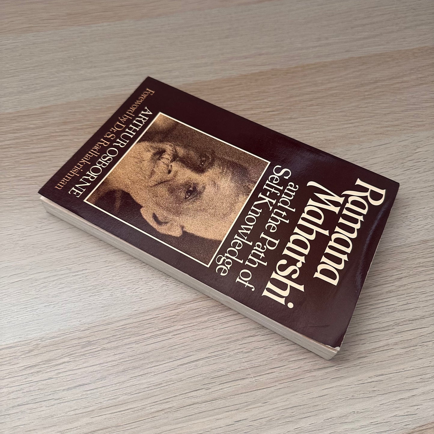 Ramana Maharshi and the Path of Self-Knowledge | Arthur Osborne