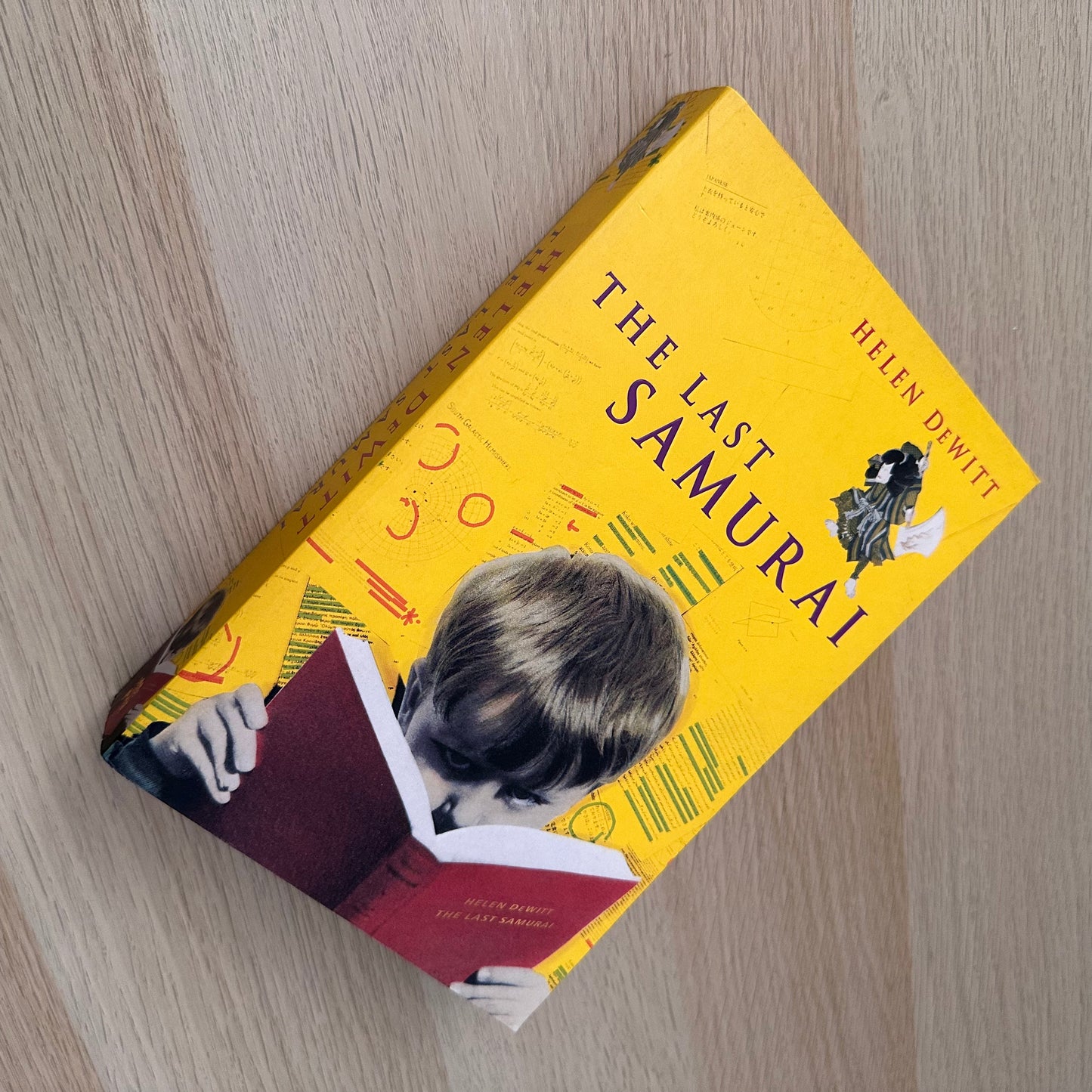 The Last Samurai | Paperback | Helen DeWitt