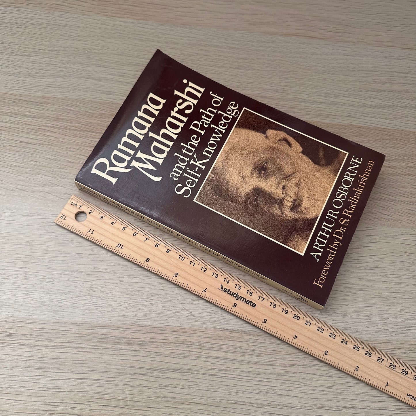 Ramana Maharshi and the Path of Self-Knowledge | Arthur Osborne