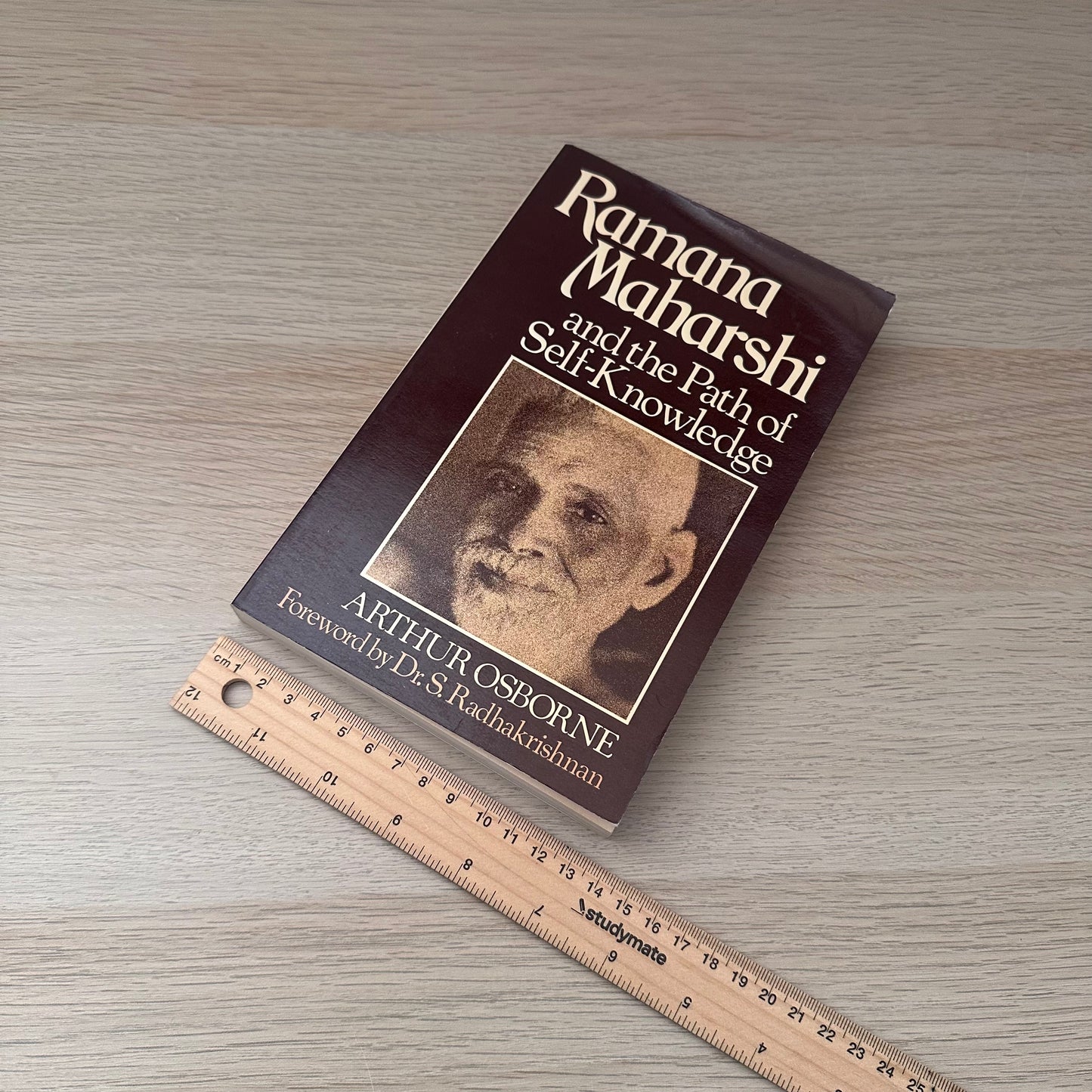 Ramana Maharshi and the Path of Self-Knowledge | Arthur Osborne