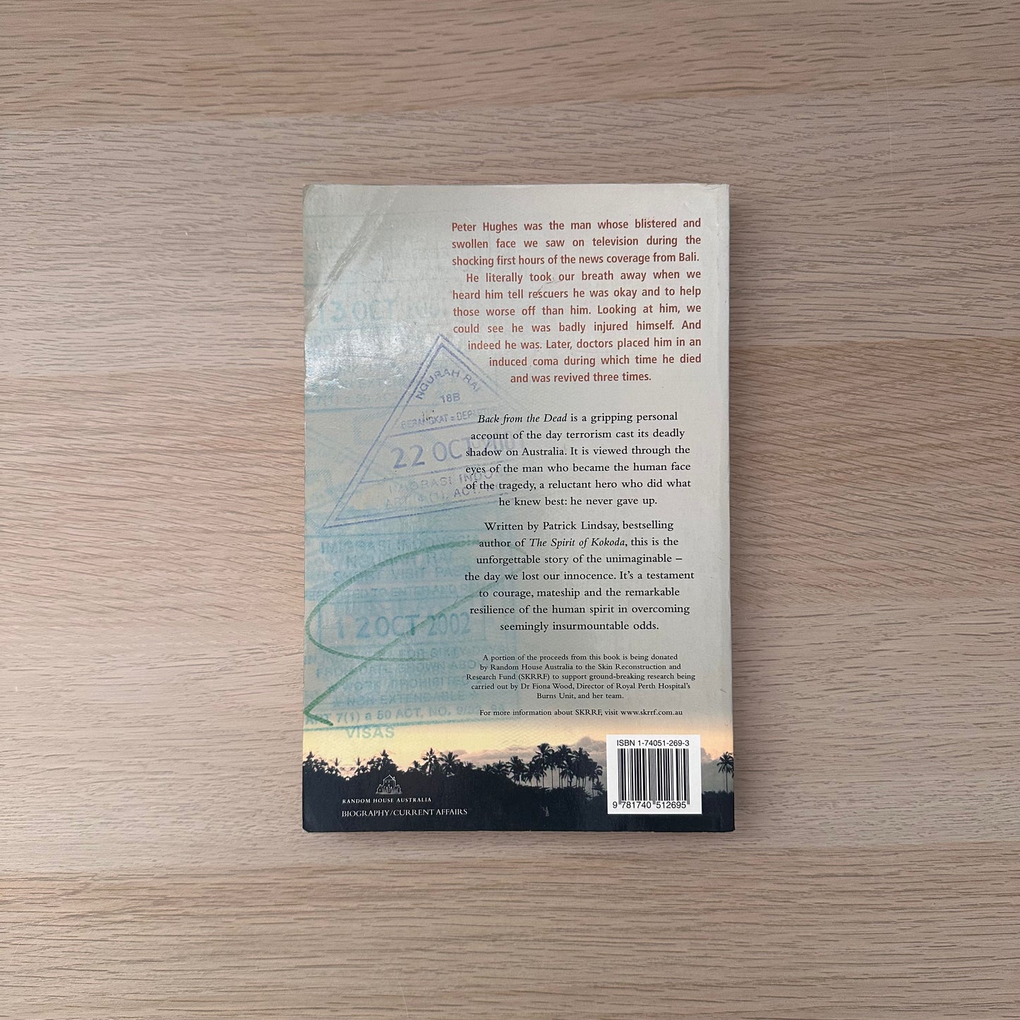 Back from the Dead | Patrick Lindsay